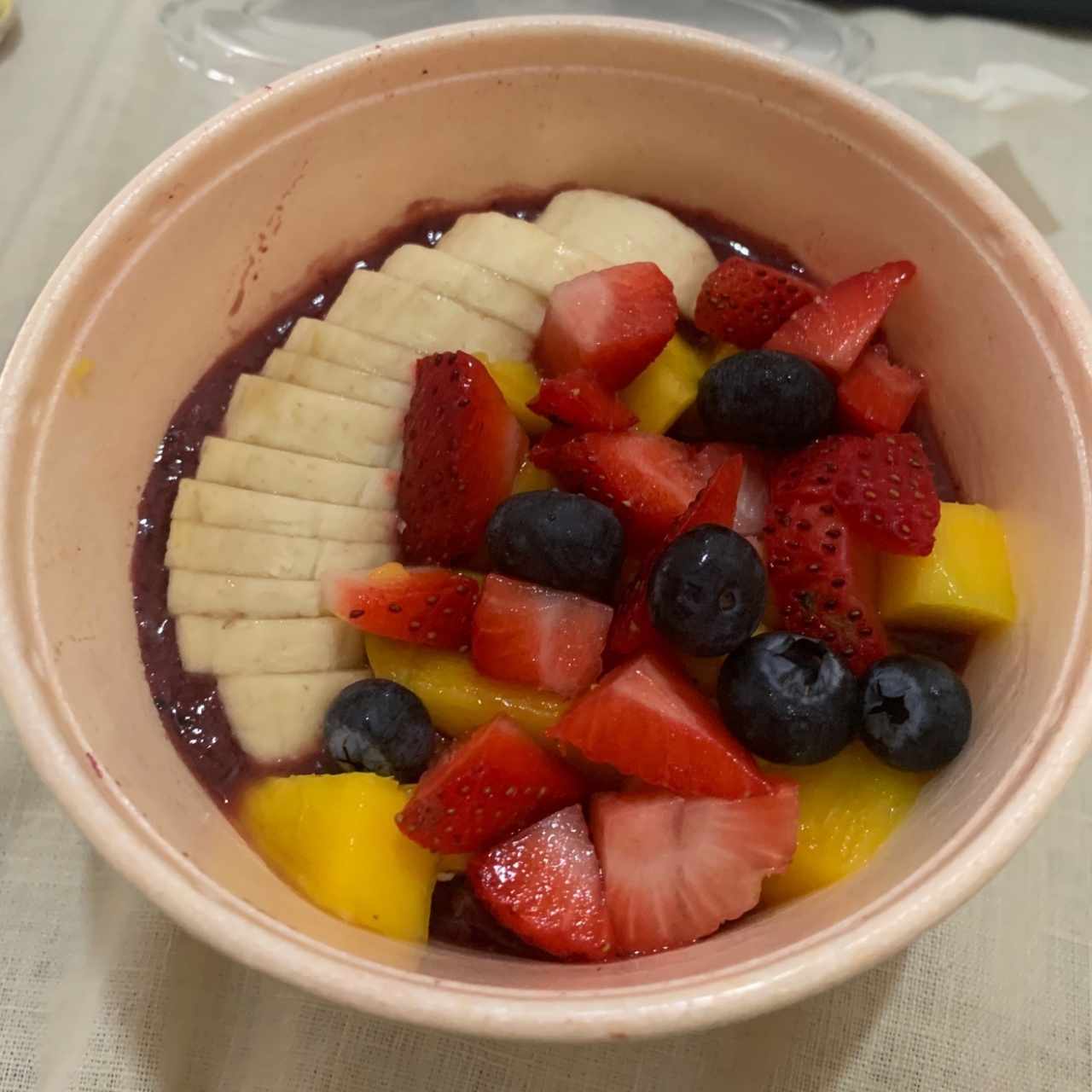 Acai Bowl - A. Natural