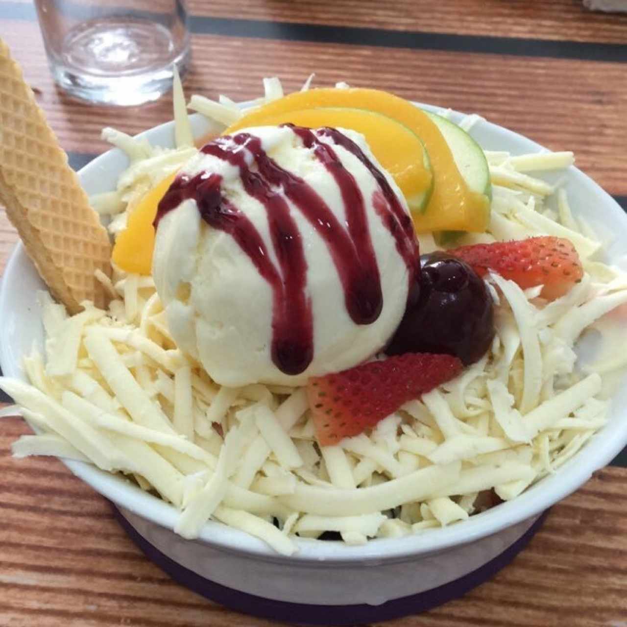 Ensalada de frutas especial