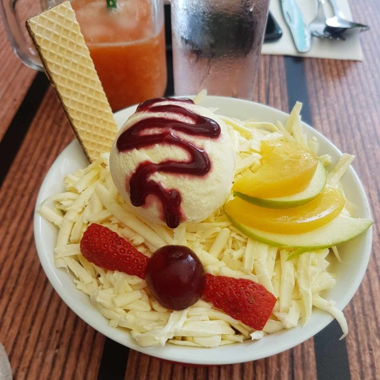 ensalada de frutas