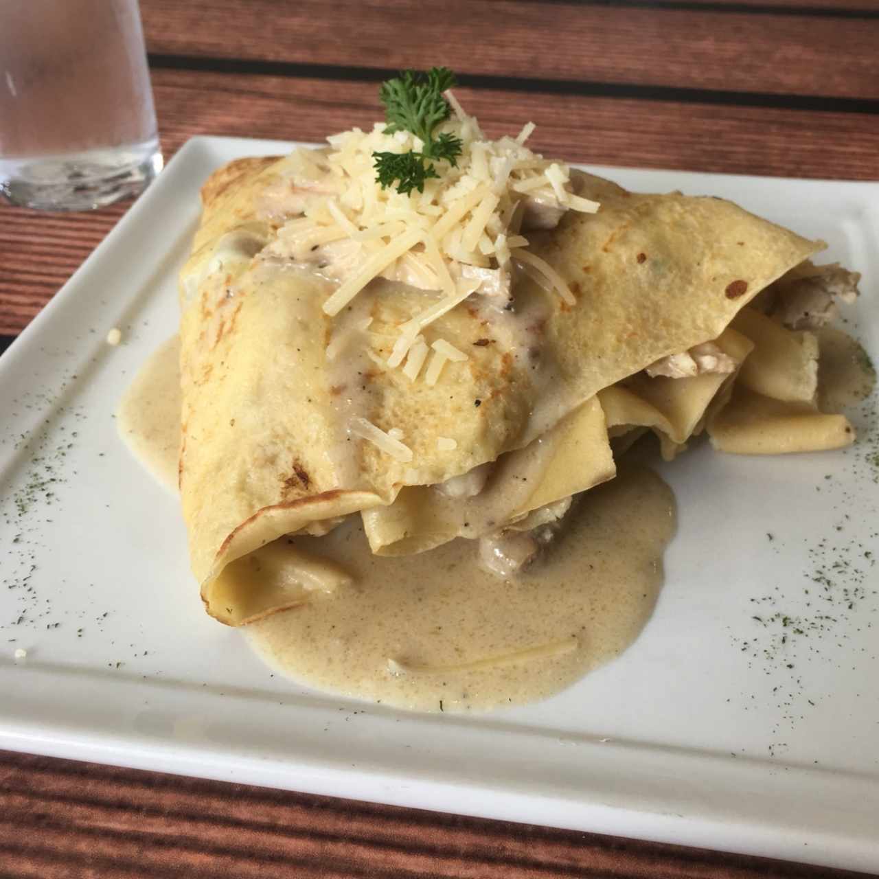 Crepe de Pollo 