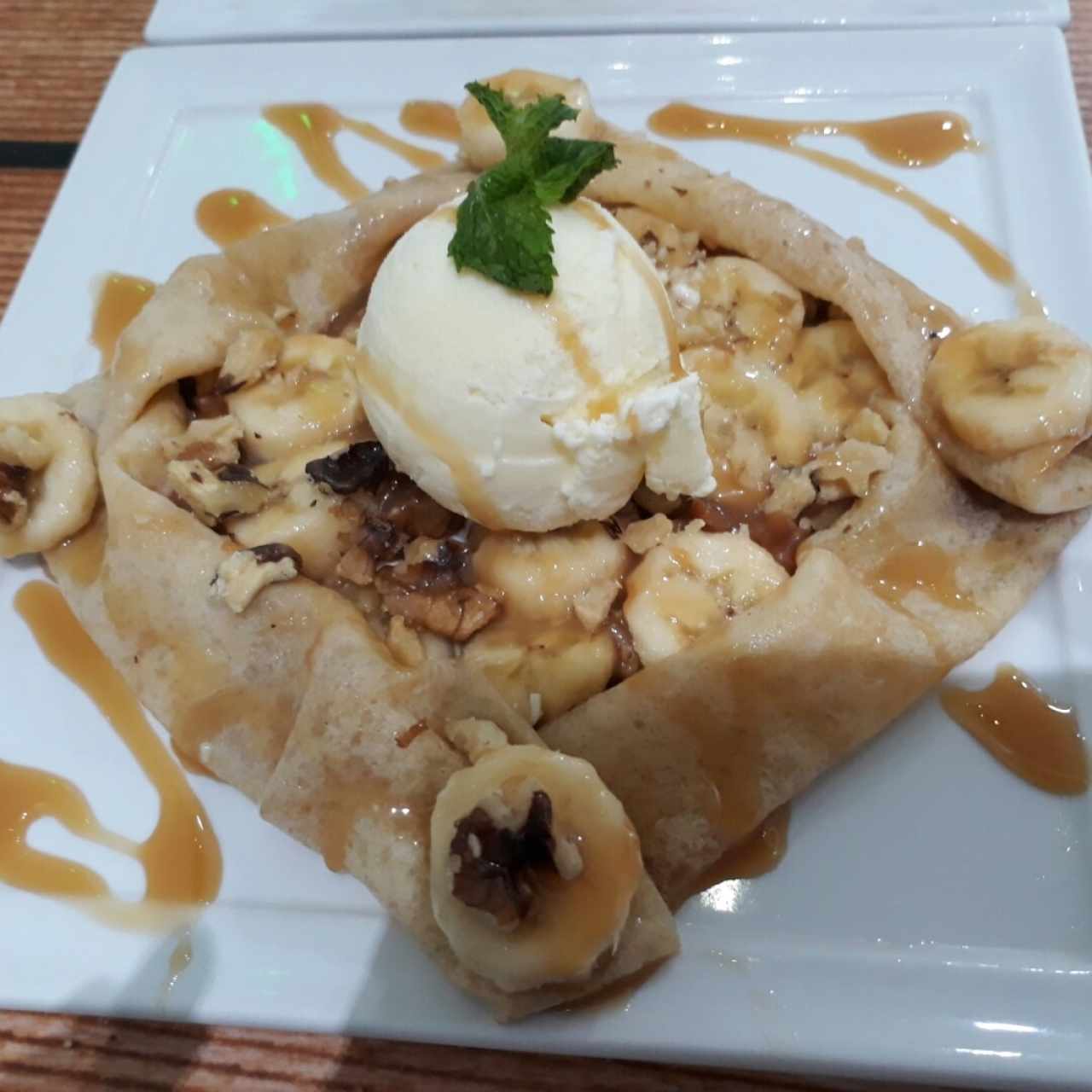 Crepe Dulce de Leche 