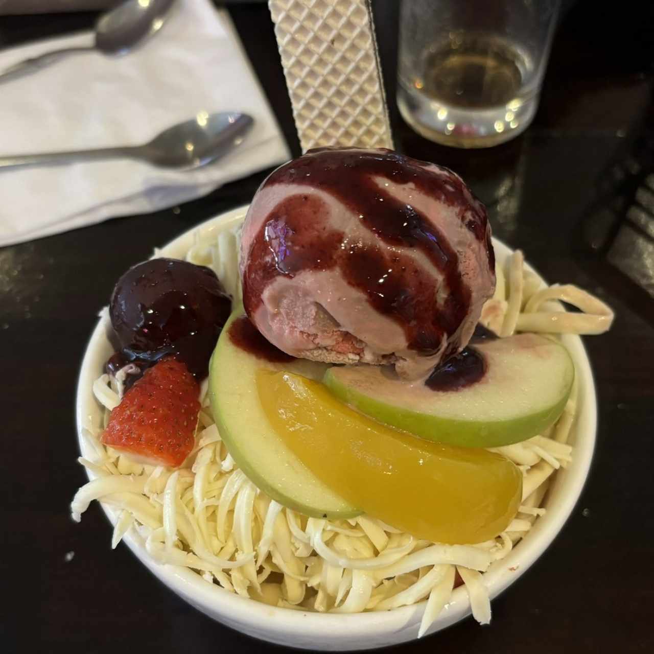 Ensalada de fruta 