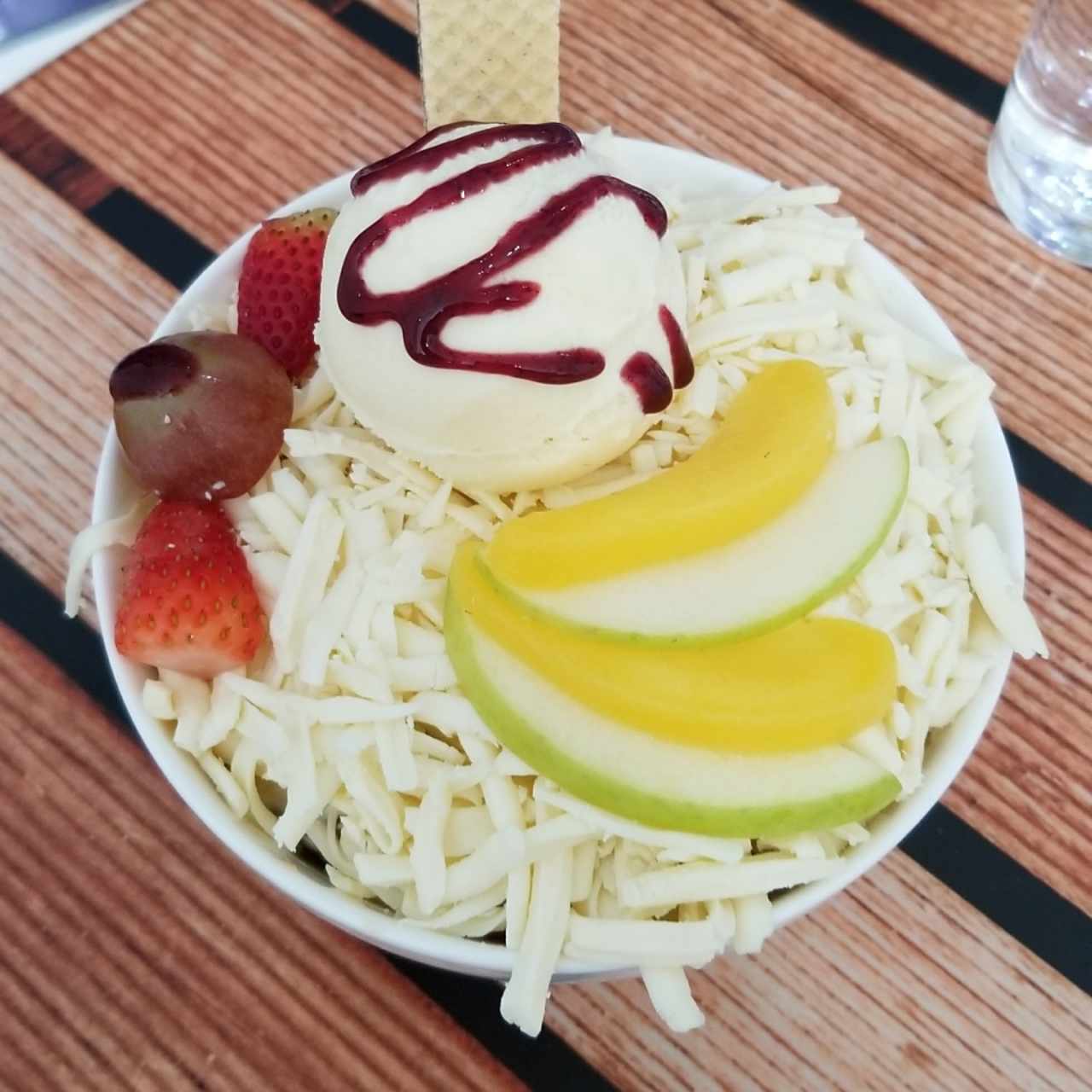 ensalada de frutas