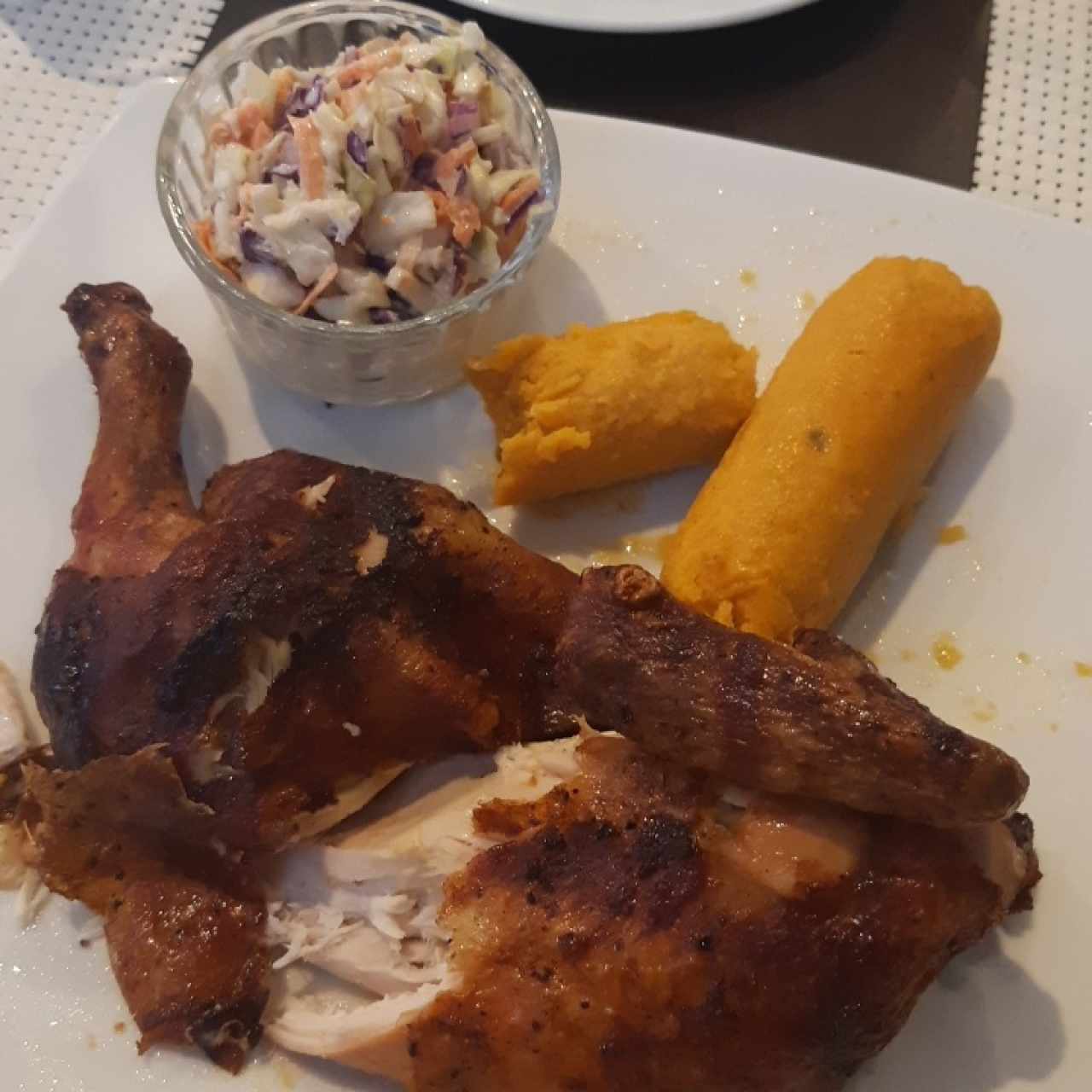 1/2 Pollo a la Brasa