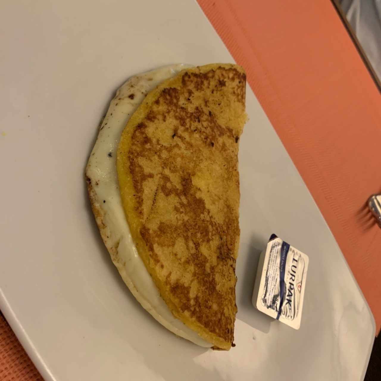 Tortilla de maiz