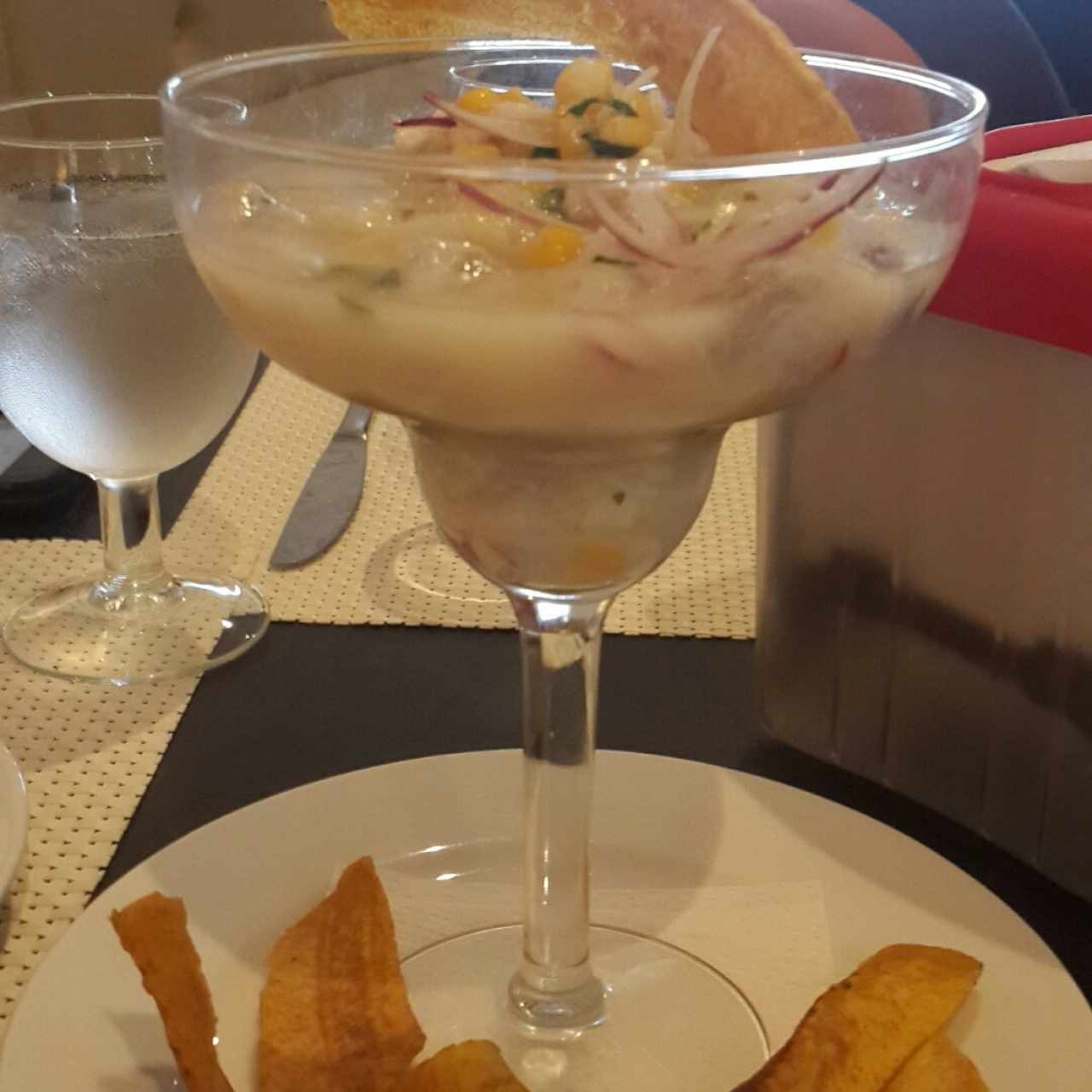 ceviche de corvina