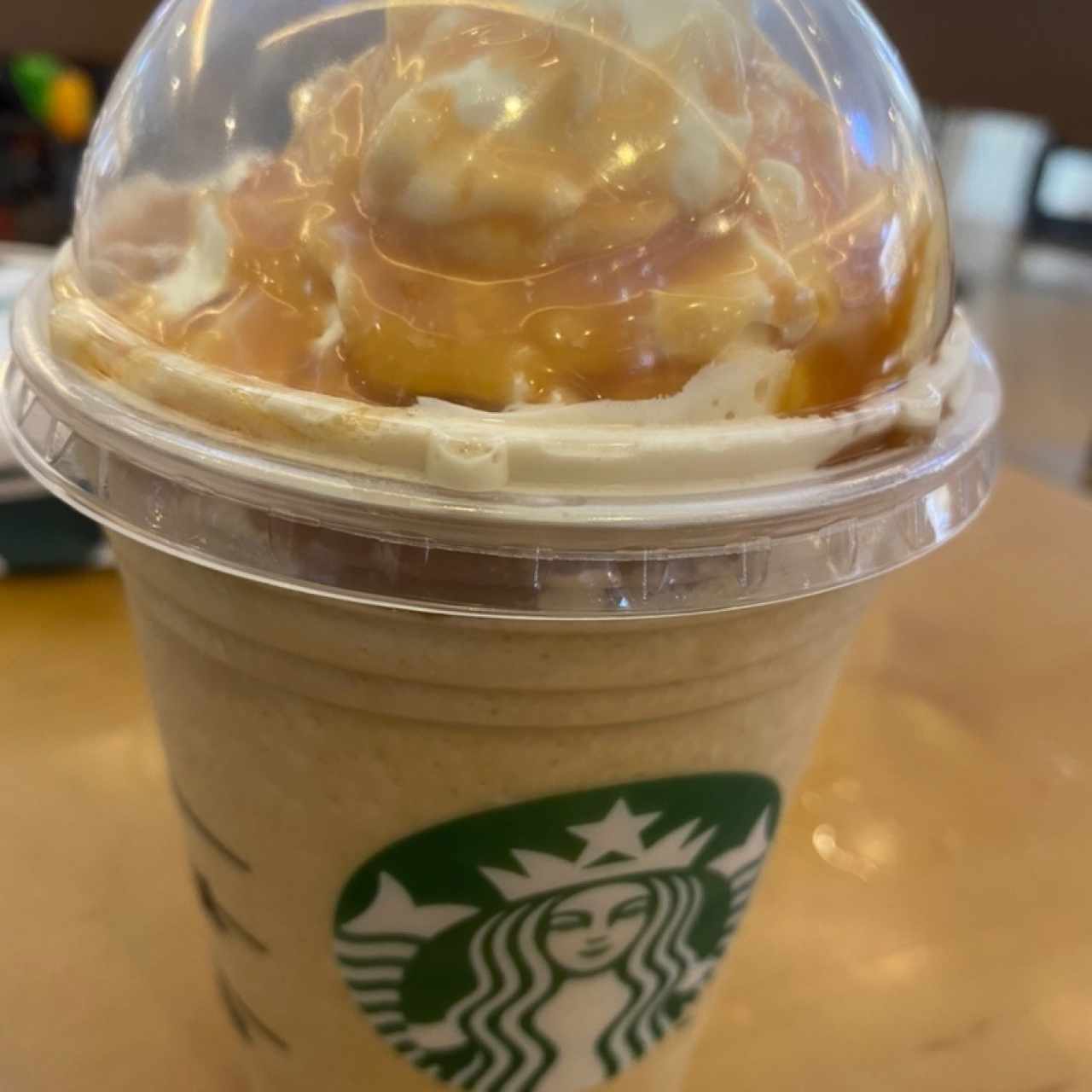 Frappucinos - Frappuccino Caramel