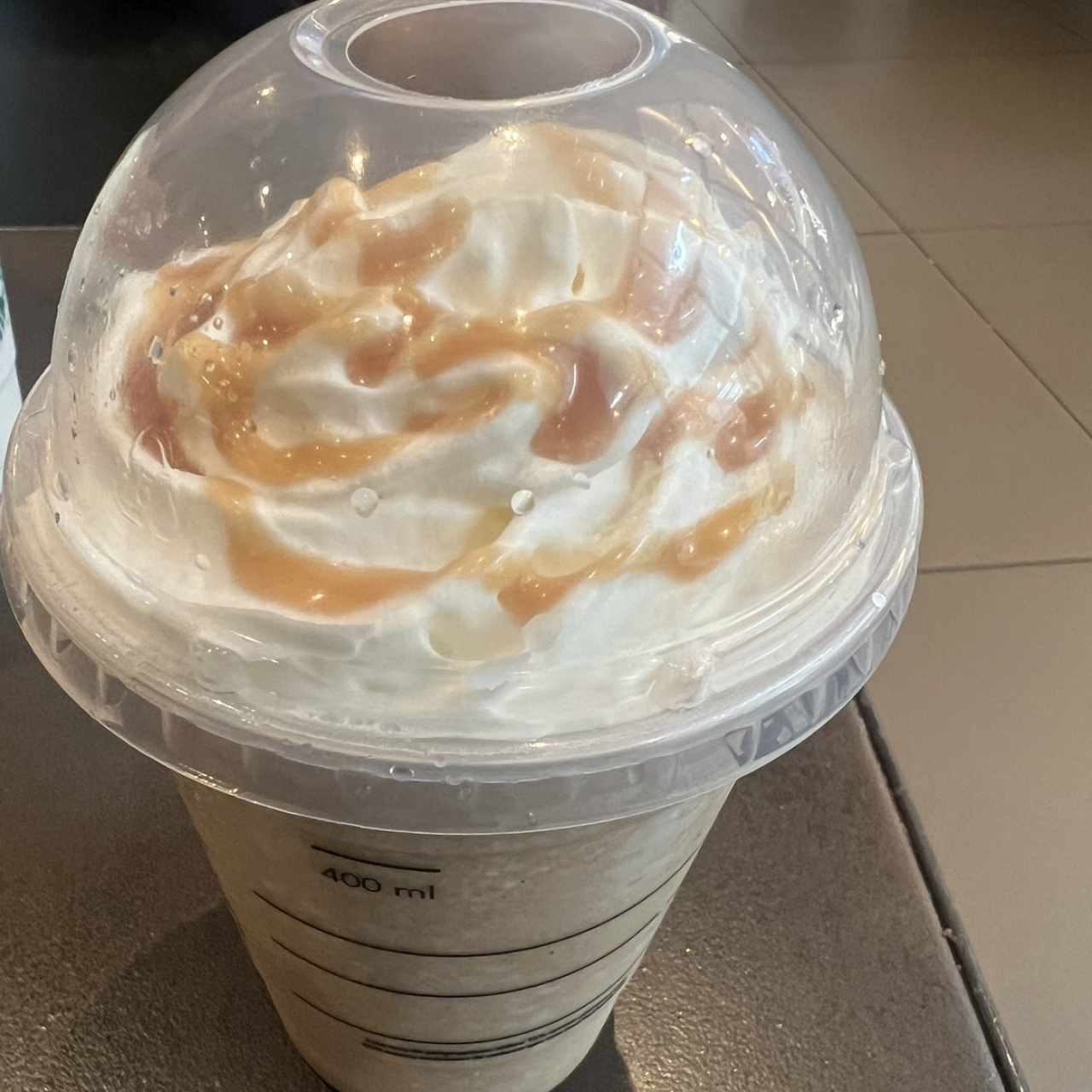 Frappucinos - Frappuccino Caramel