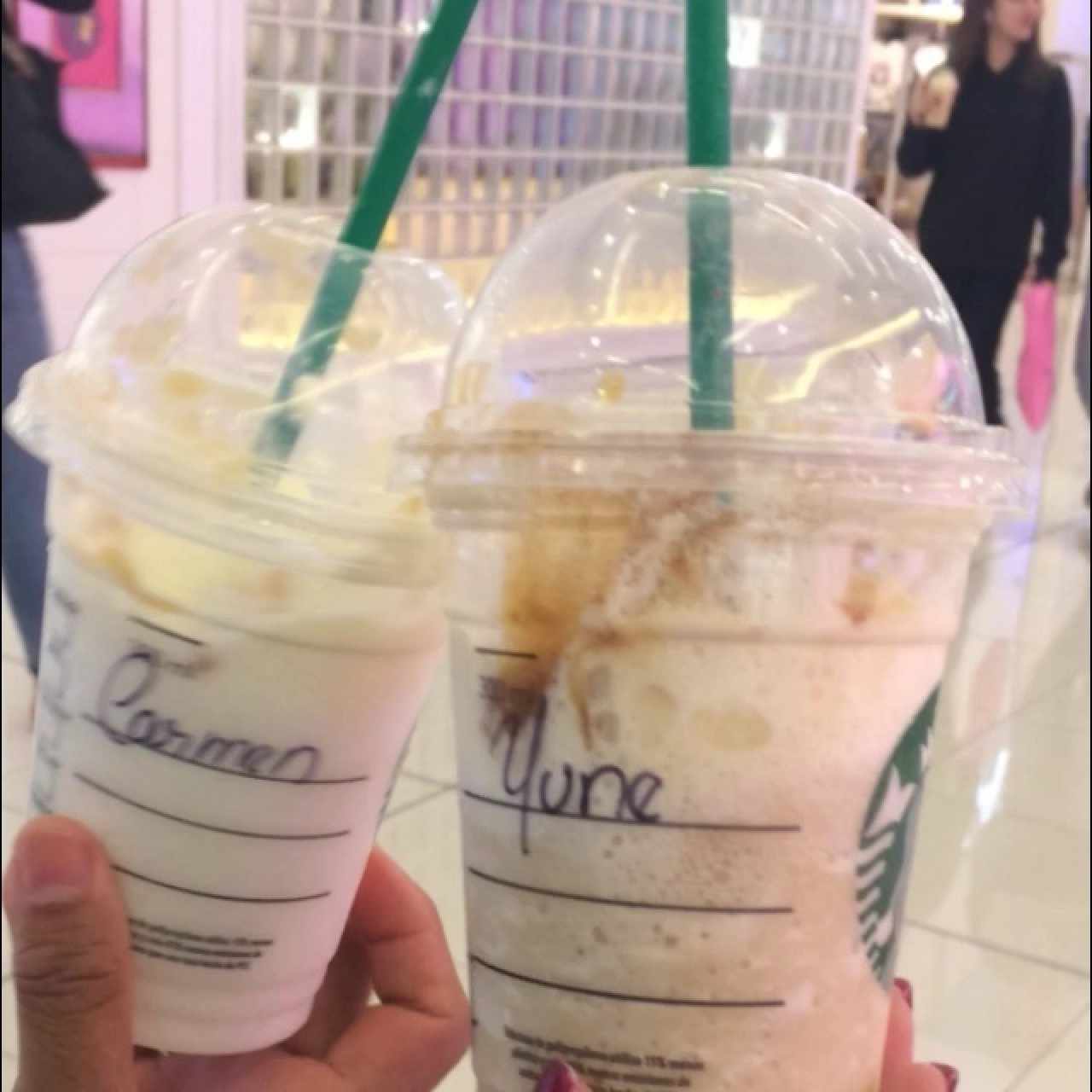 frapuccino caramel