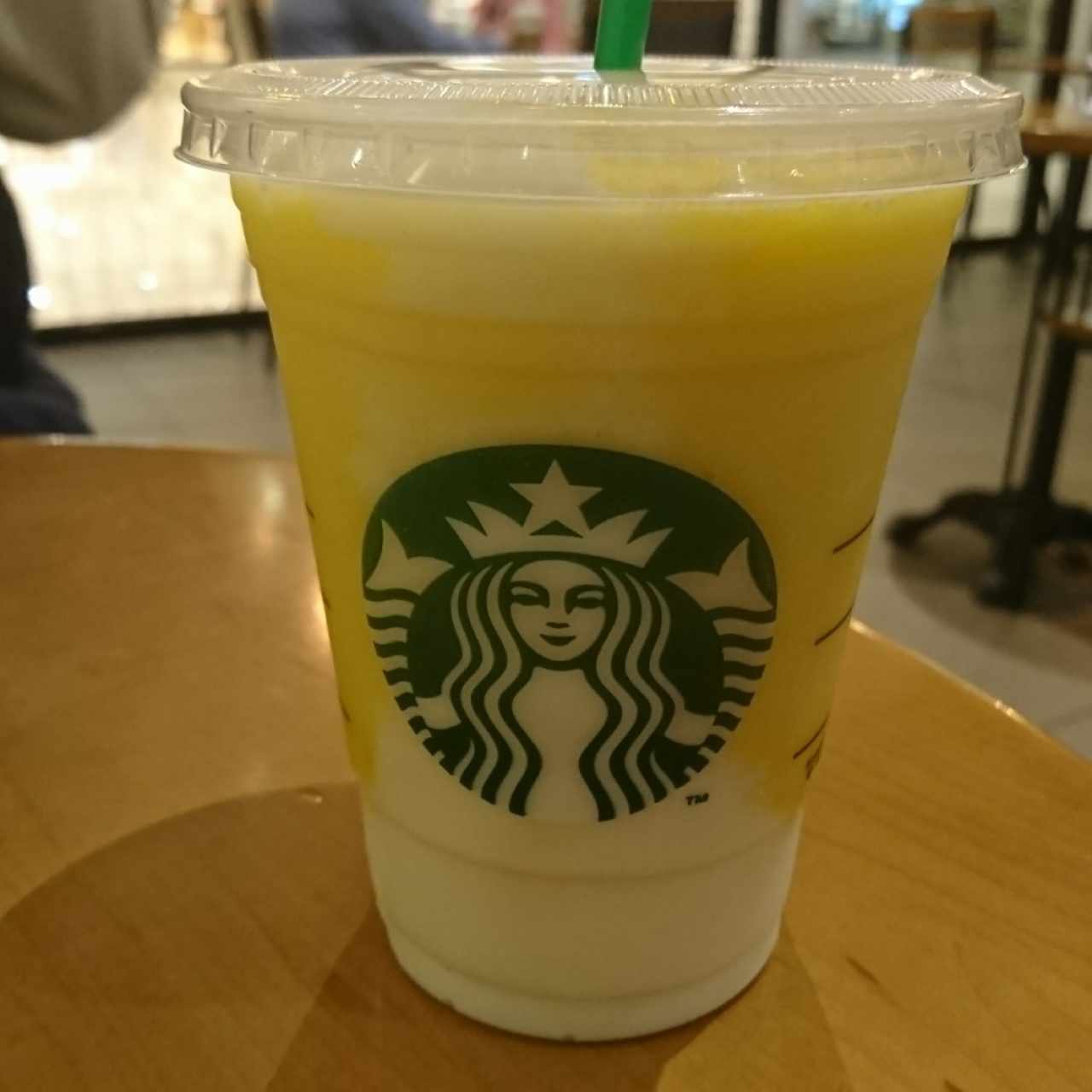 smoothie de mango