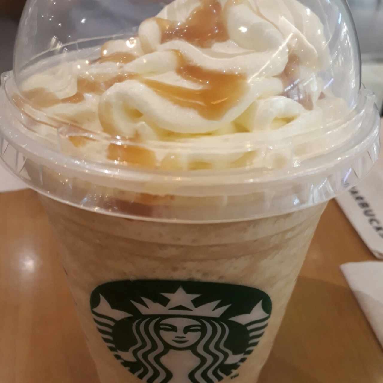 Frapuccino de Caramelo