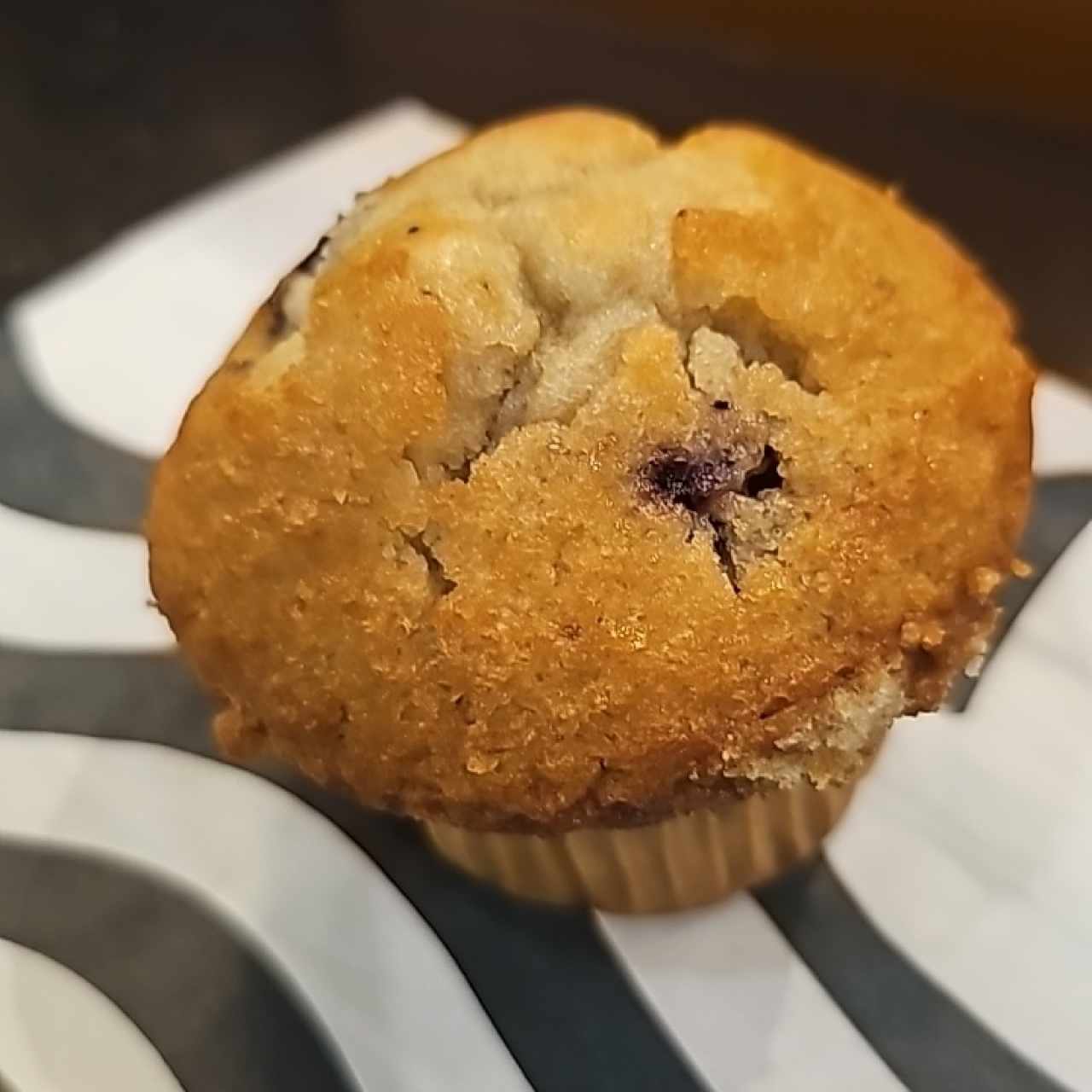 Pastry - Blueberry Muffin