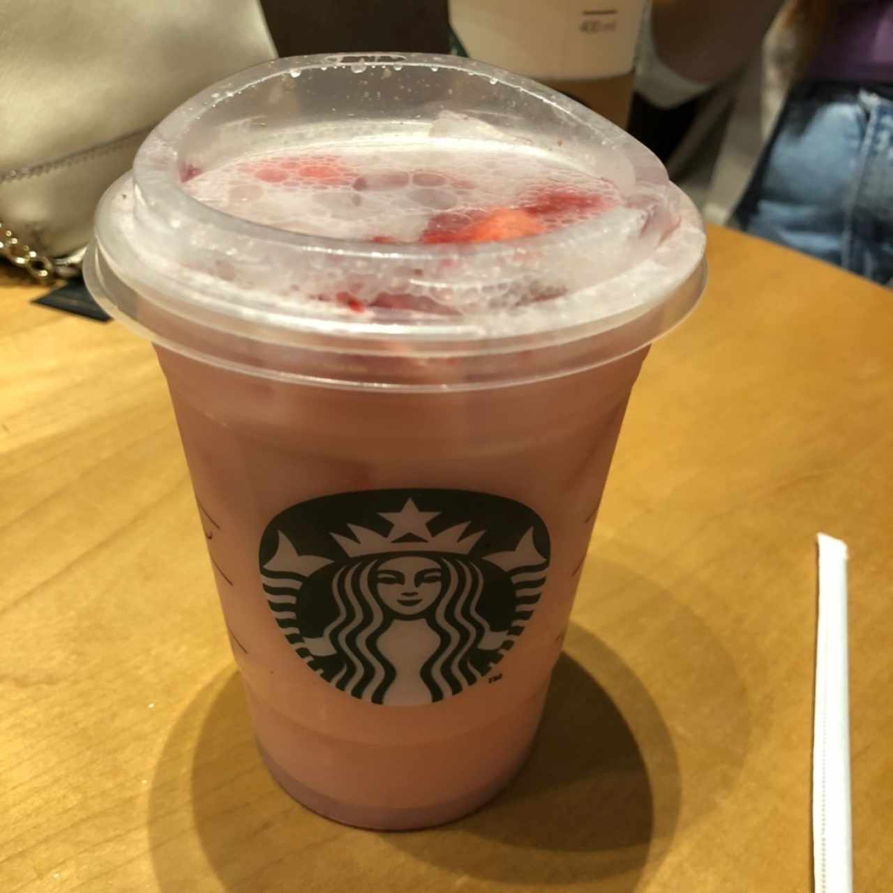 Strawberry Acai Refresher