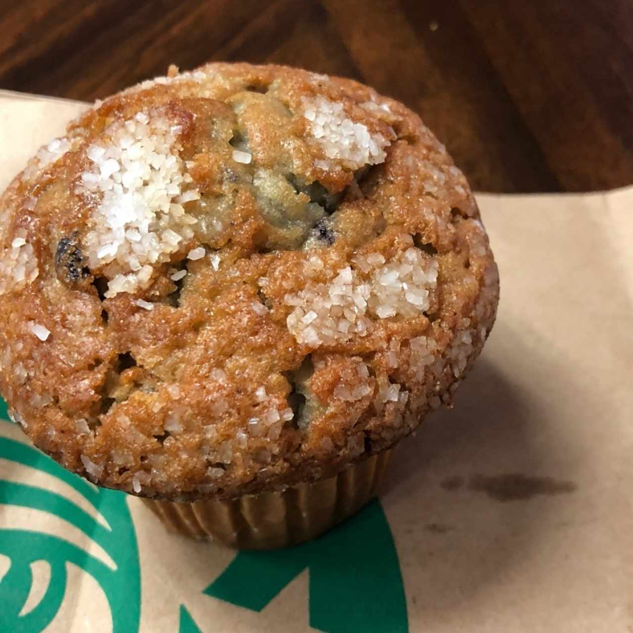 blueberry muffin