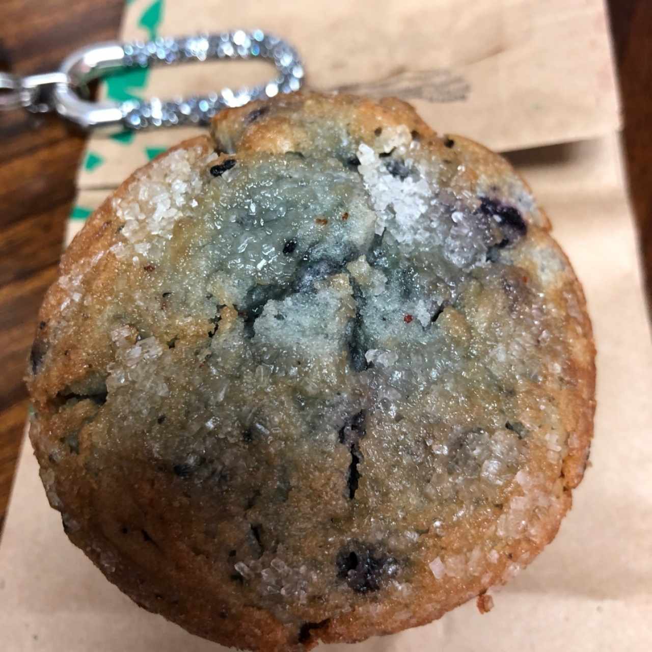 blue berry muffins