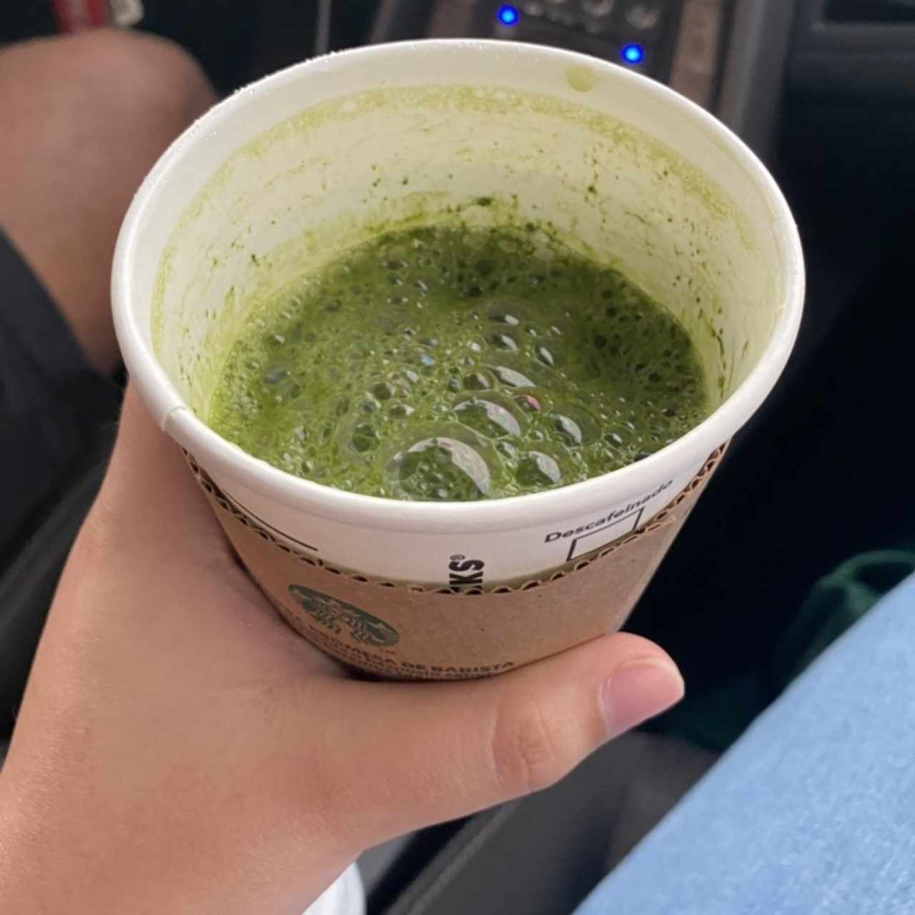 Medio Matcha Latte 🙄