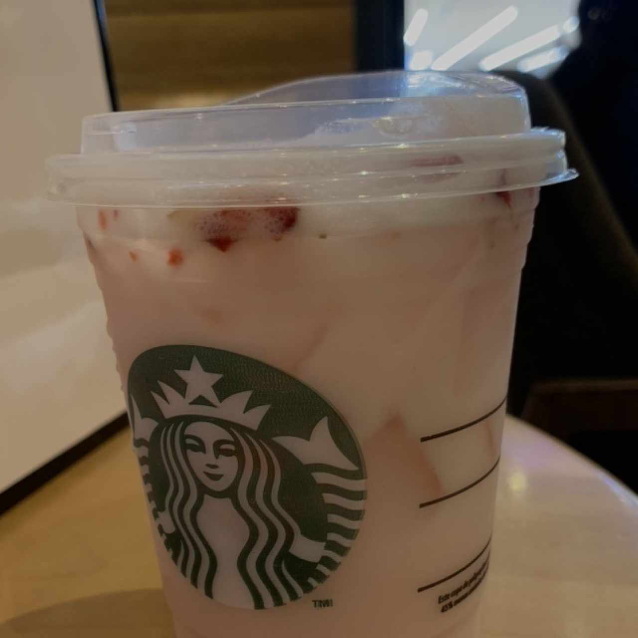 Strawberry Acai Refresher Coconut