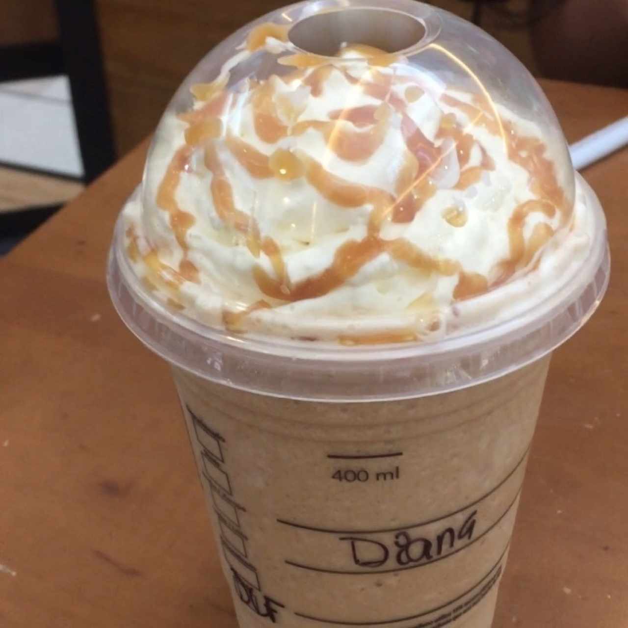 Frappe de Dulce de Caramelo😋