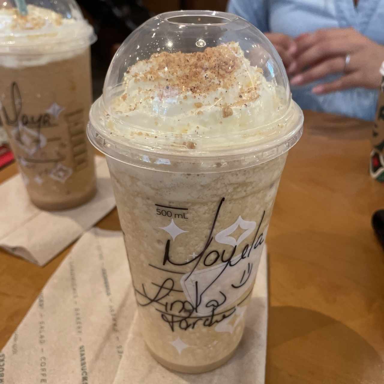 Chestnut Praline Frappé