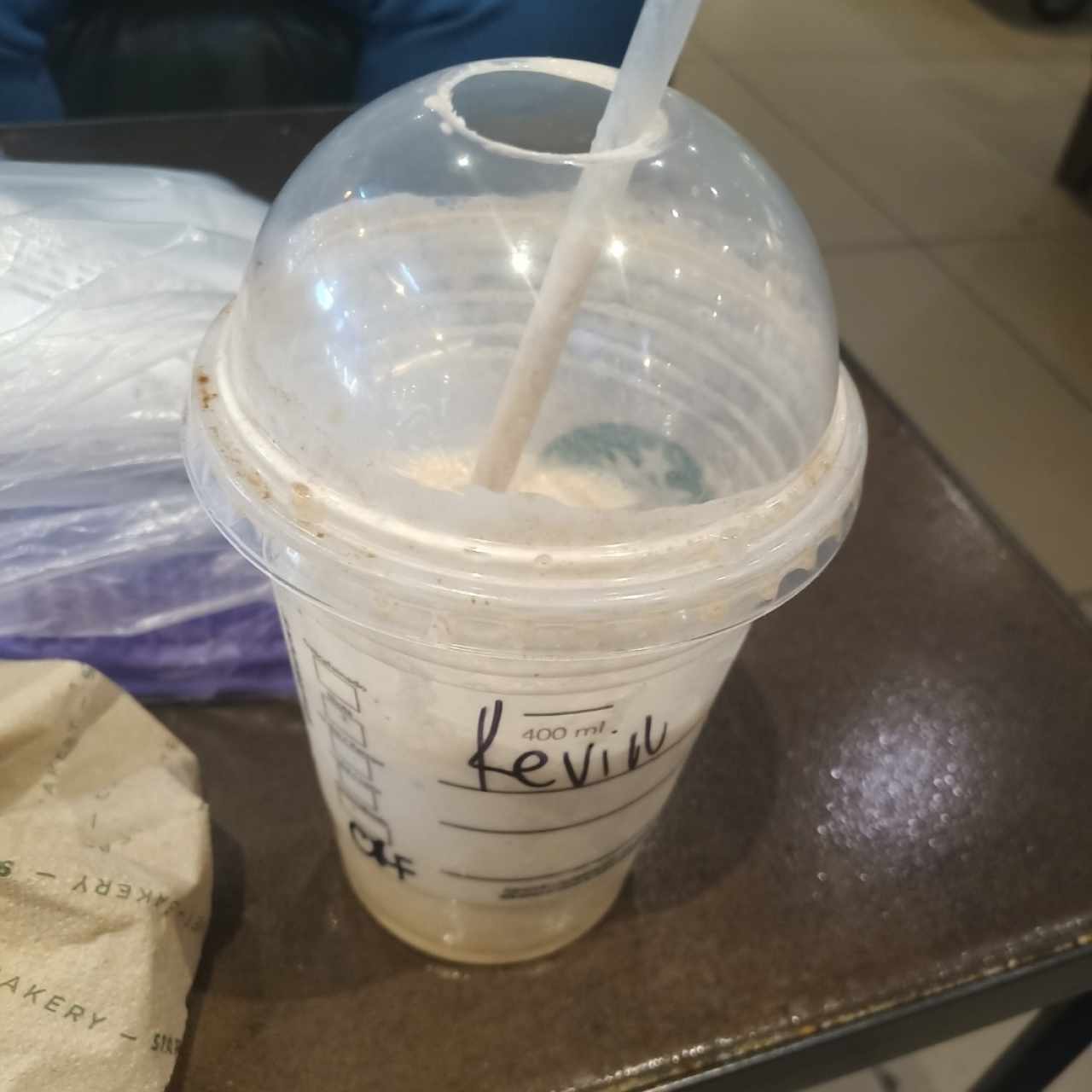 frapuccino caramel 