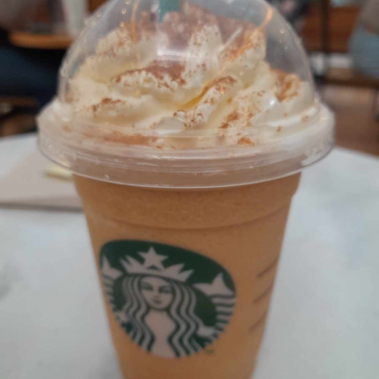 pumpink frapuccino