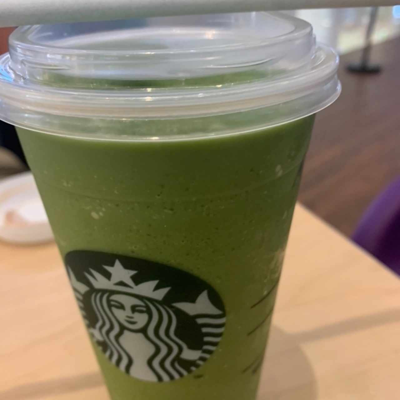 te matcha frappe