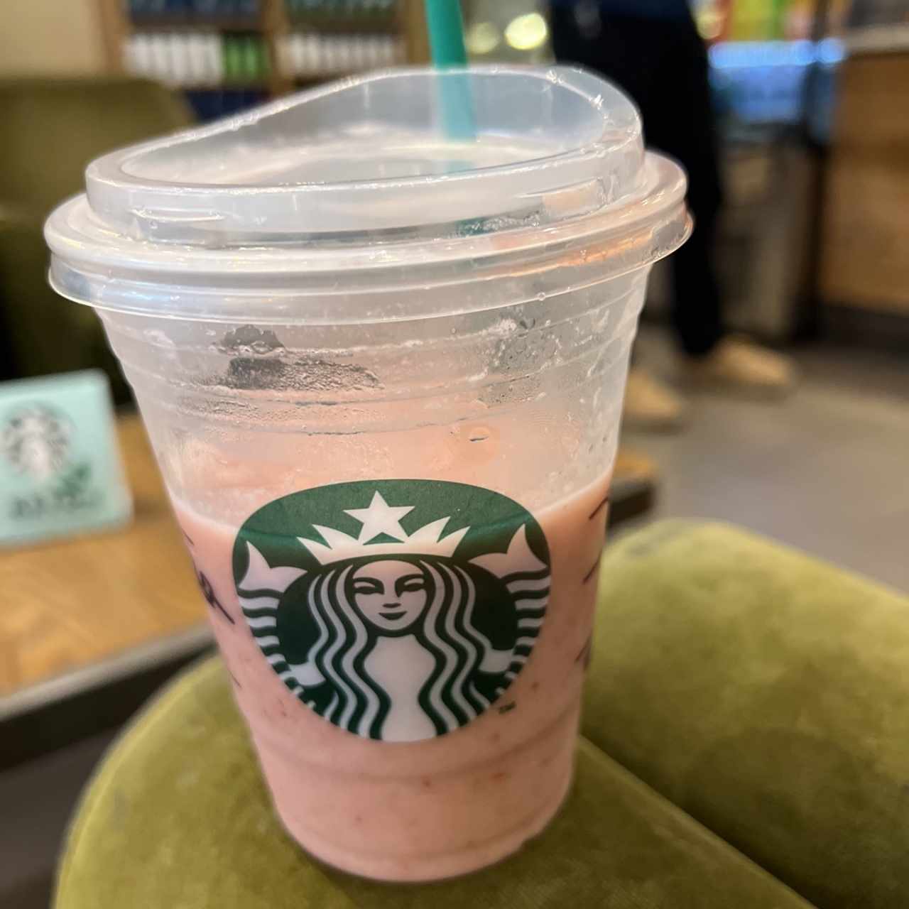 Frappuccino de Strawberry Cream