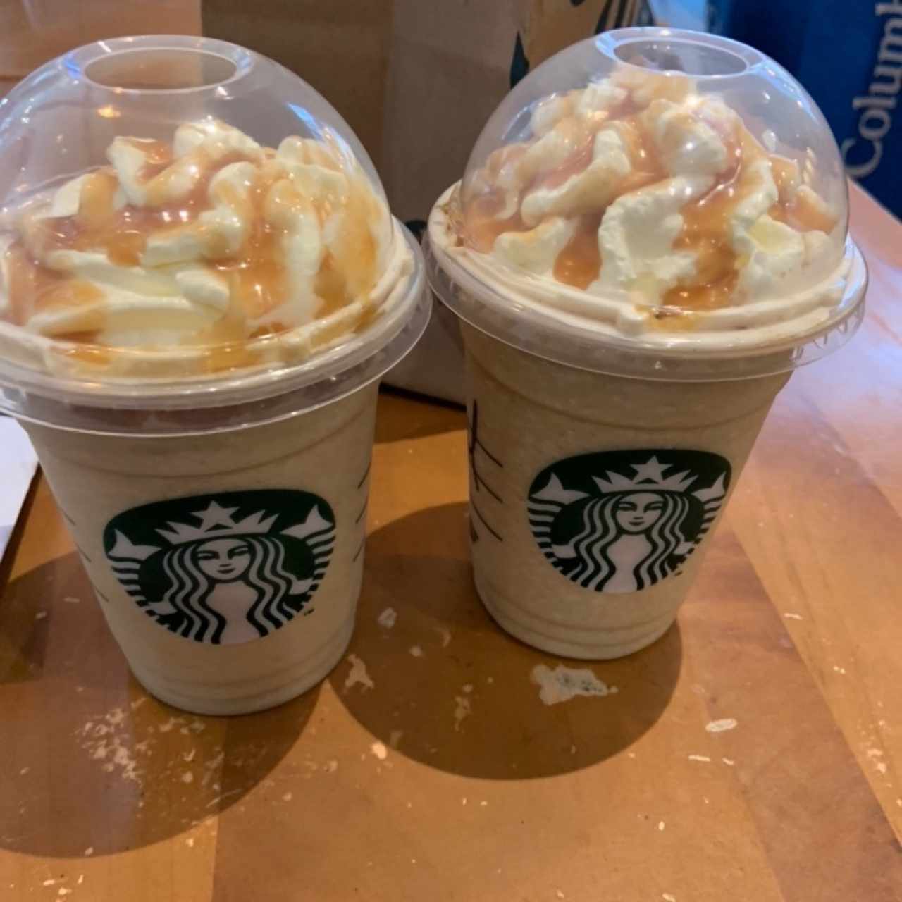 Frappucinos - Frappuccino Caramel