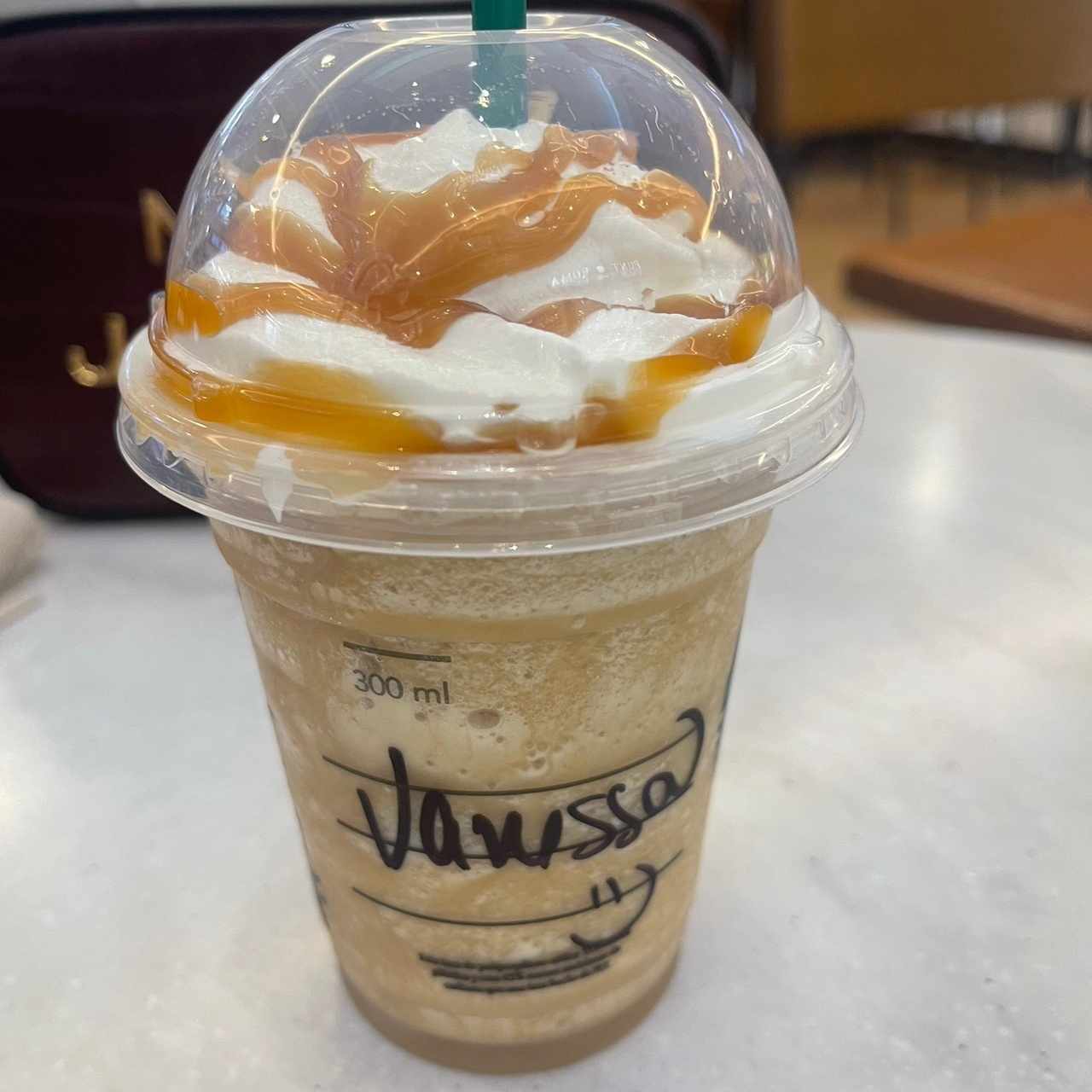 Frappucinos - Frappuccino Caramel