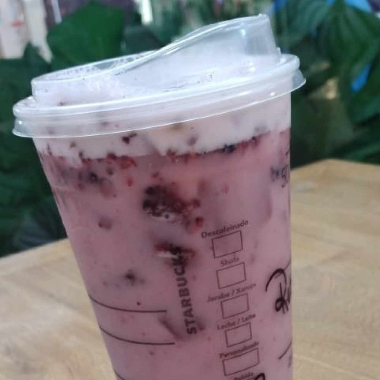 Starbucks Coconut Milk Refresher