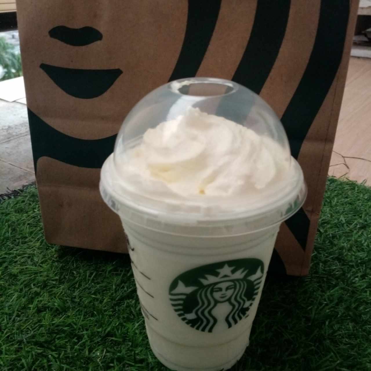 Frappuccino de Vainilla Cream