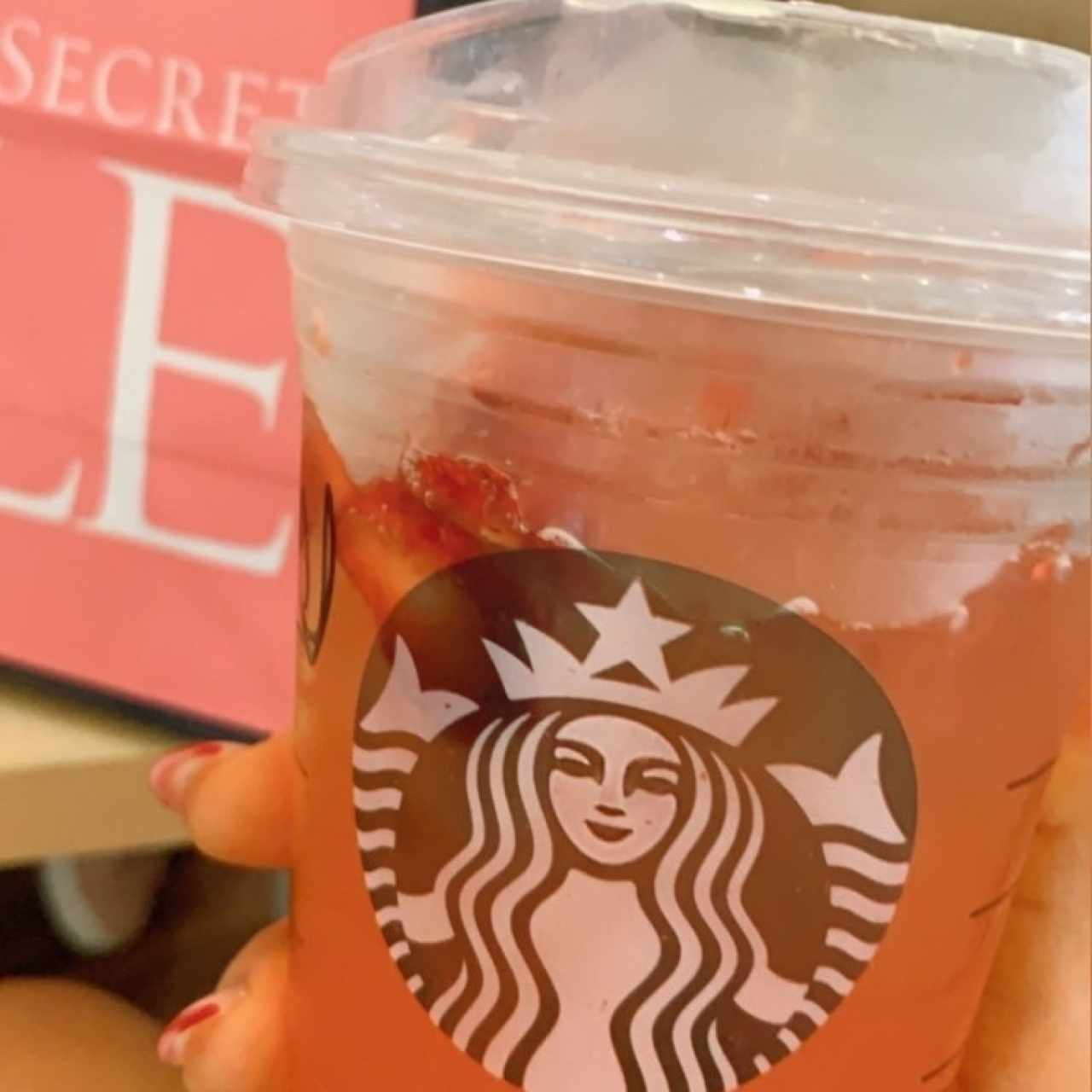 Strawberry Acai Refresher