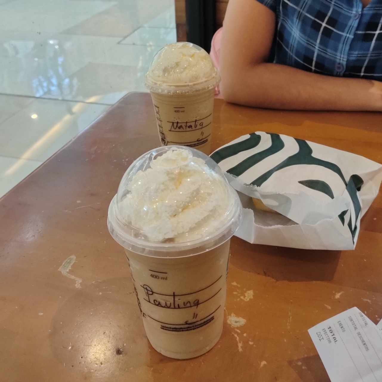 Frappucinos - Frappuccino Mocha Blanco