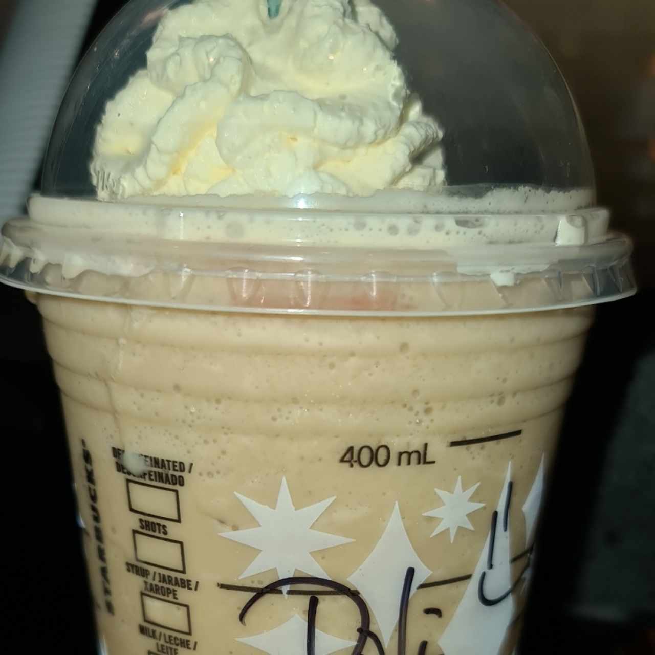 FRAPPE DE MOCA BLANCO 