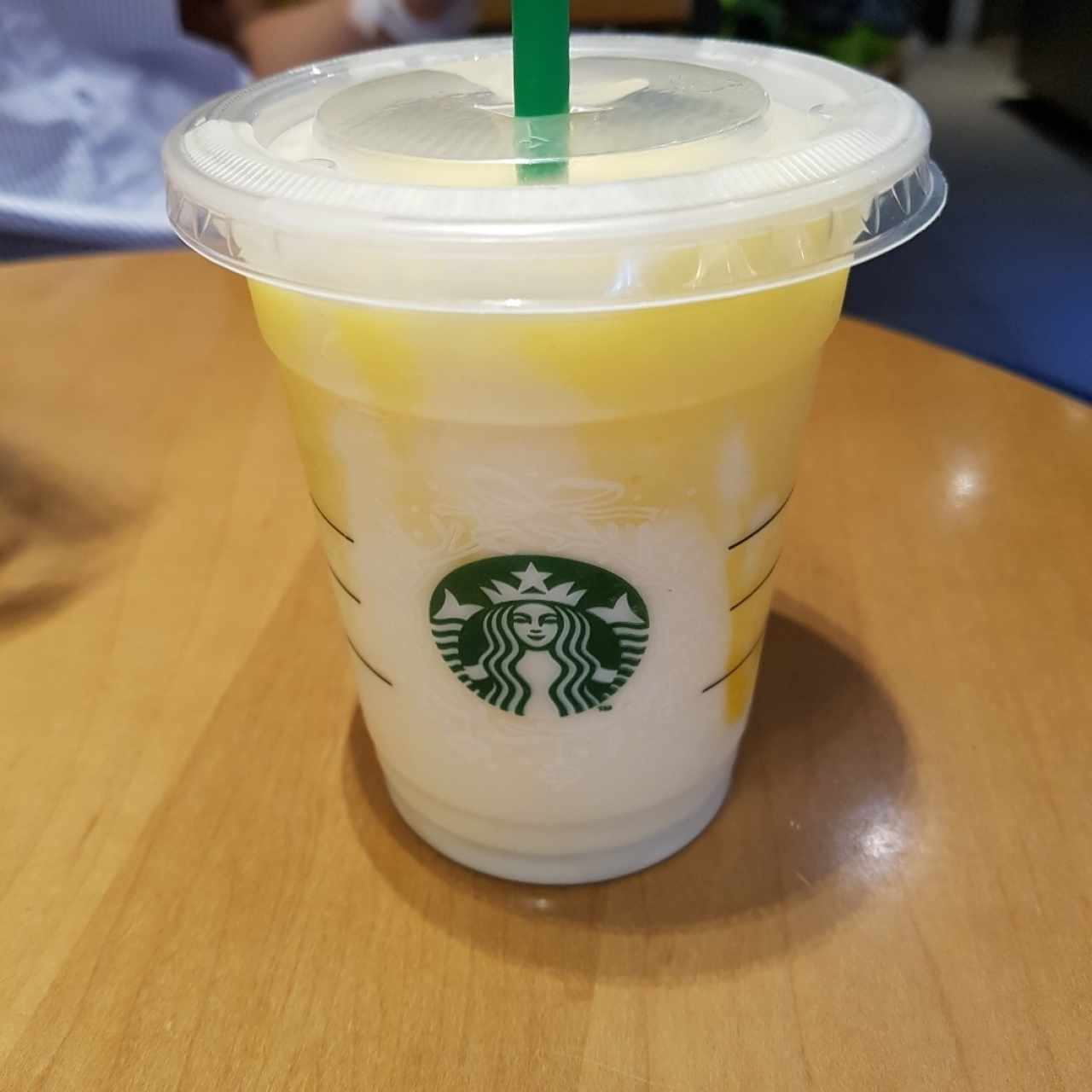 Mango yogurth