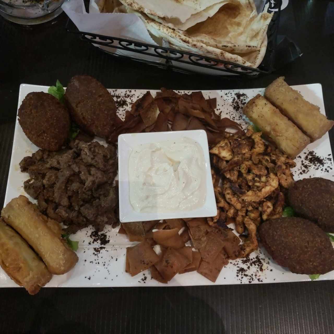 Bandeja Mixta