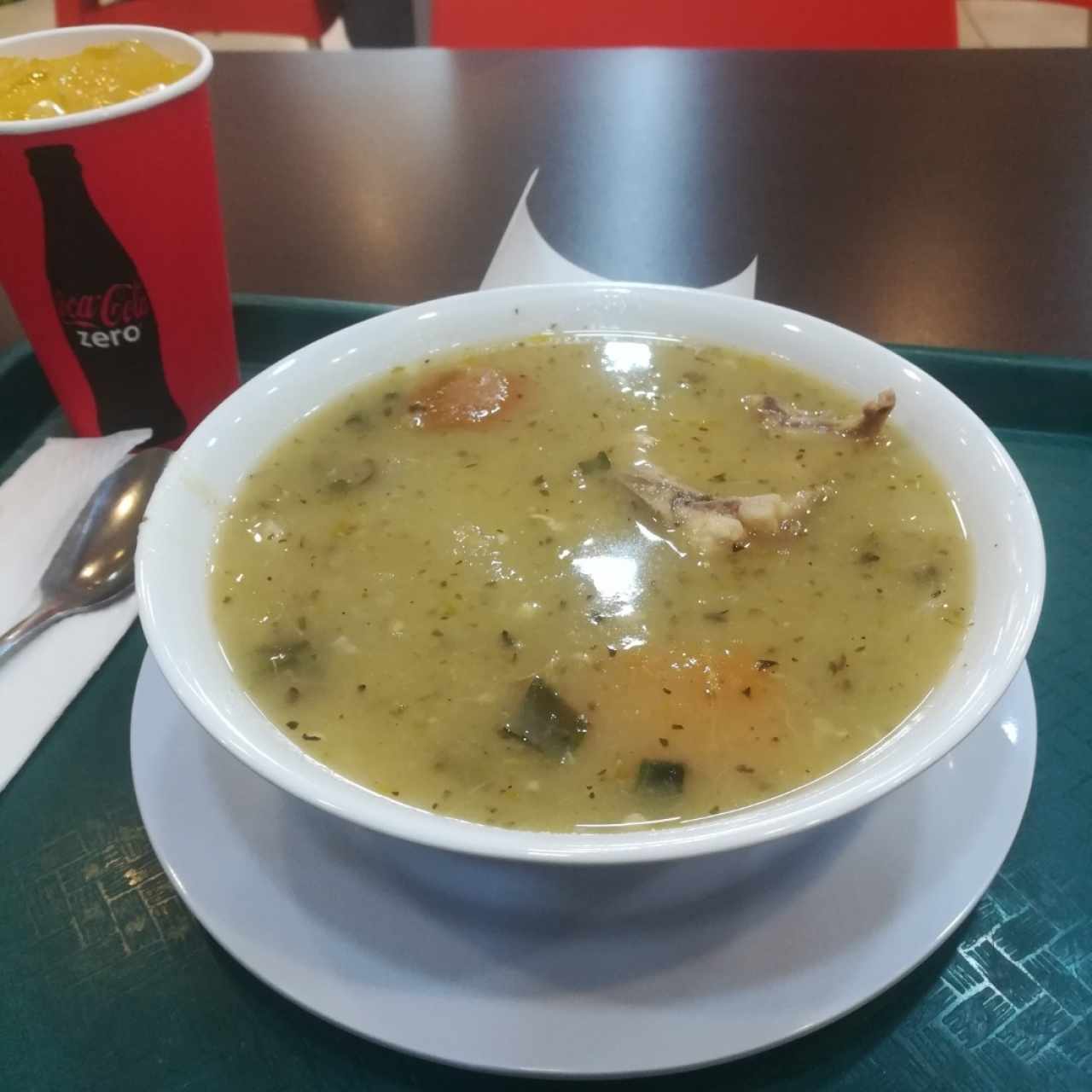 Sopa de Pollo