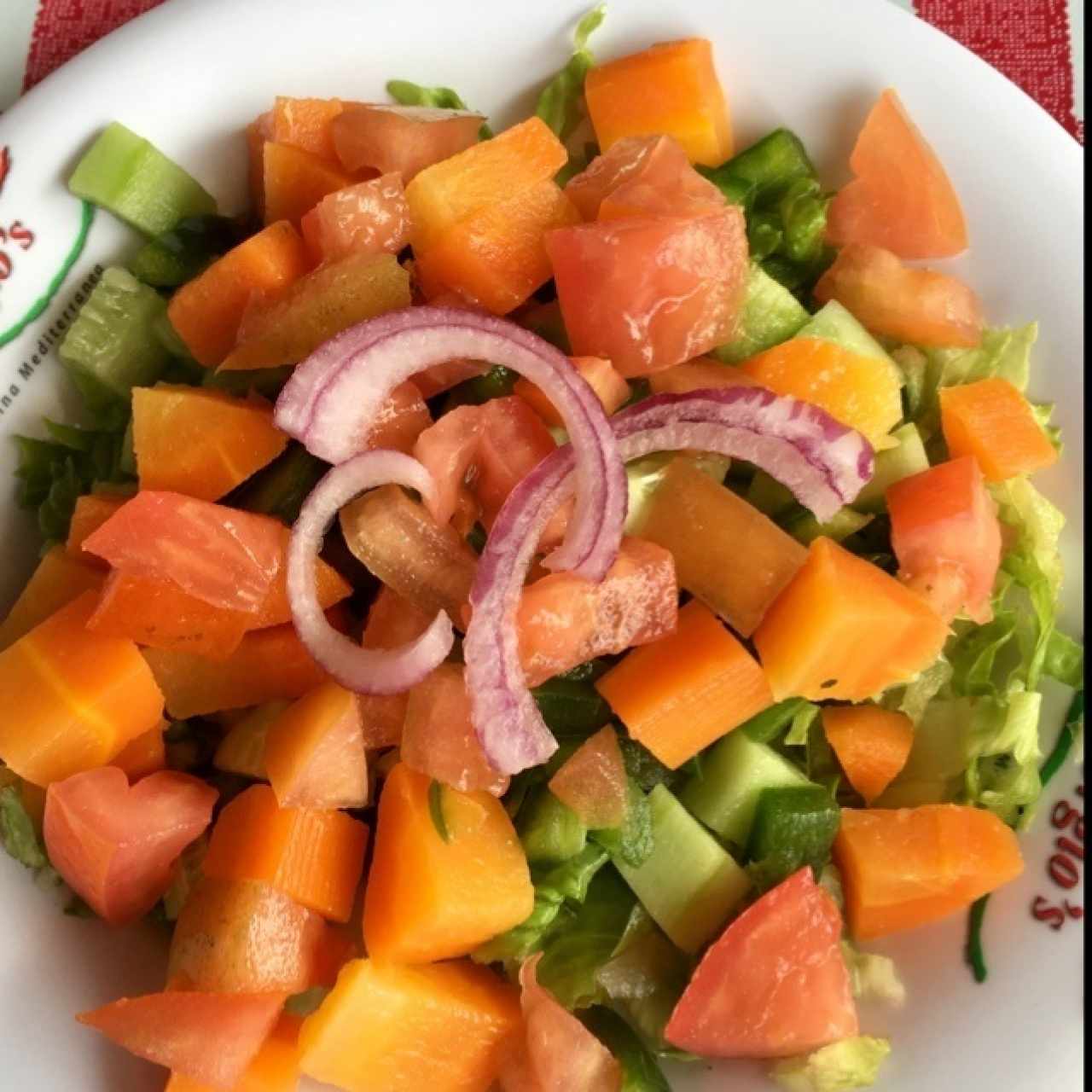 Ensaladita de vegetales