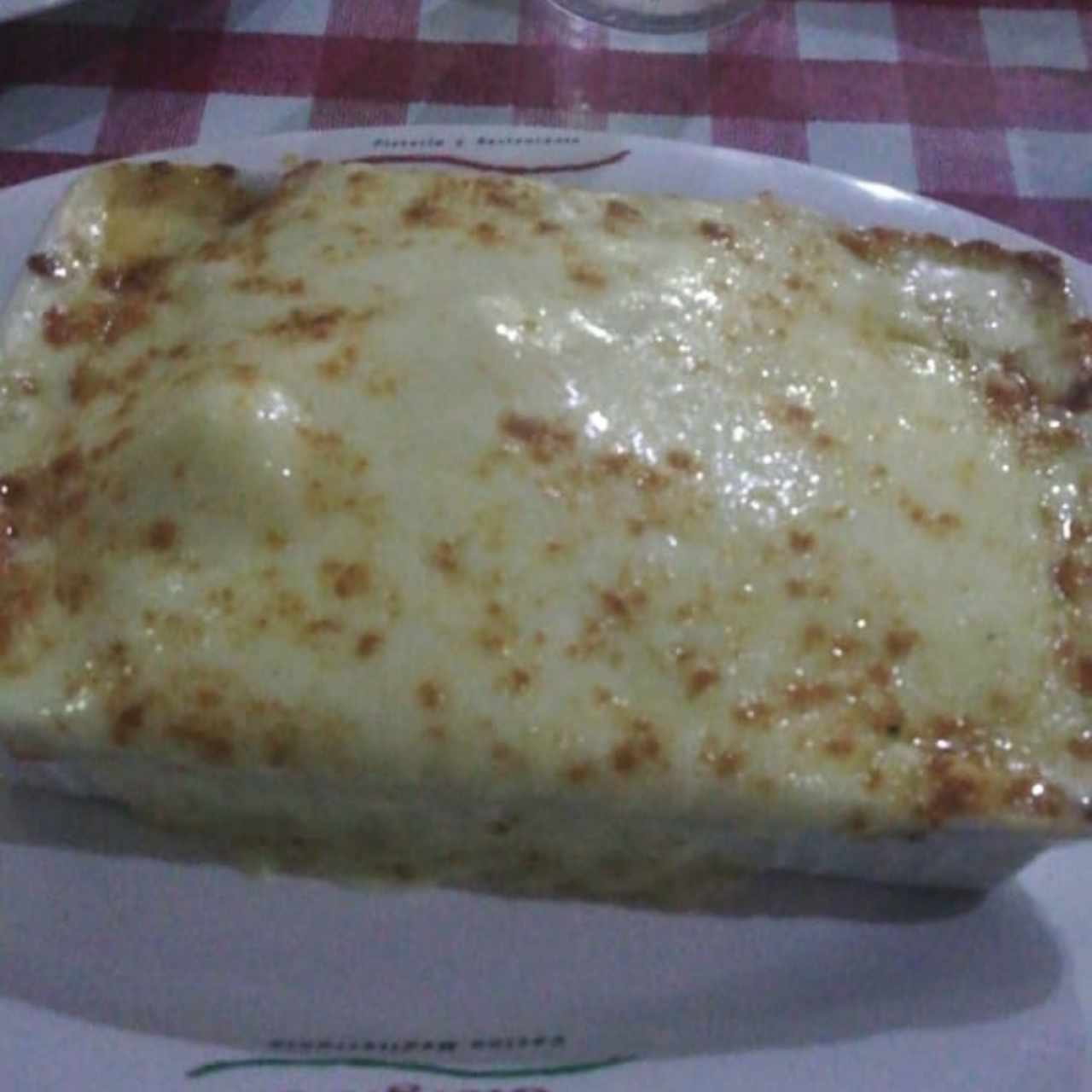 lasagna de carne