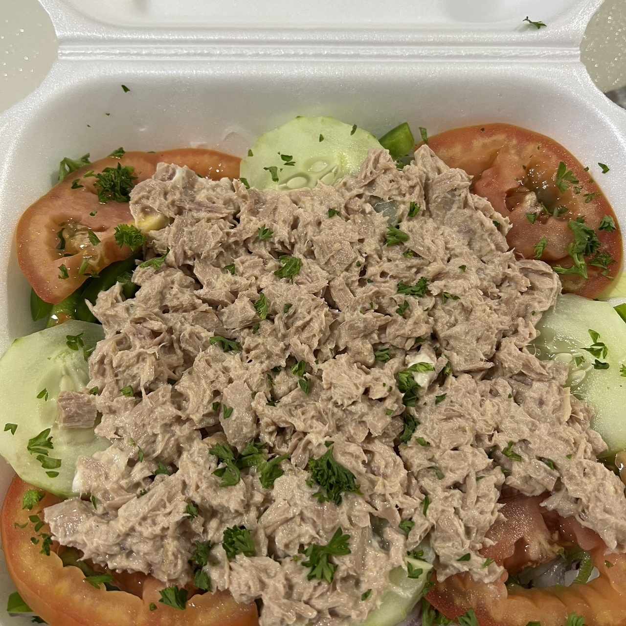 Ensalada de atun