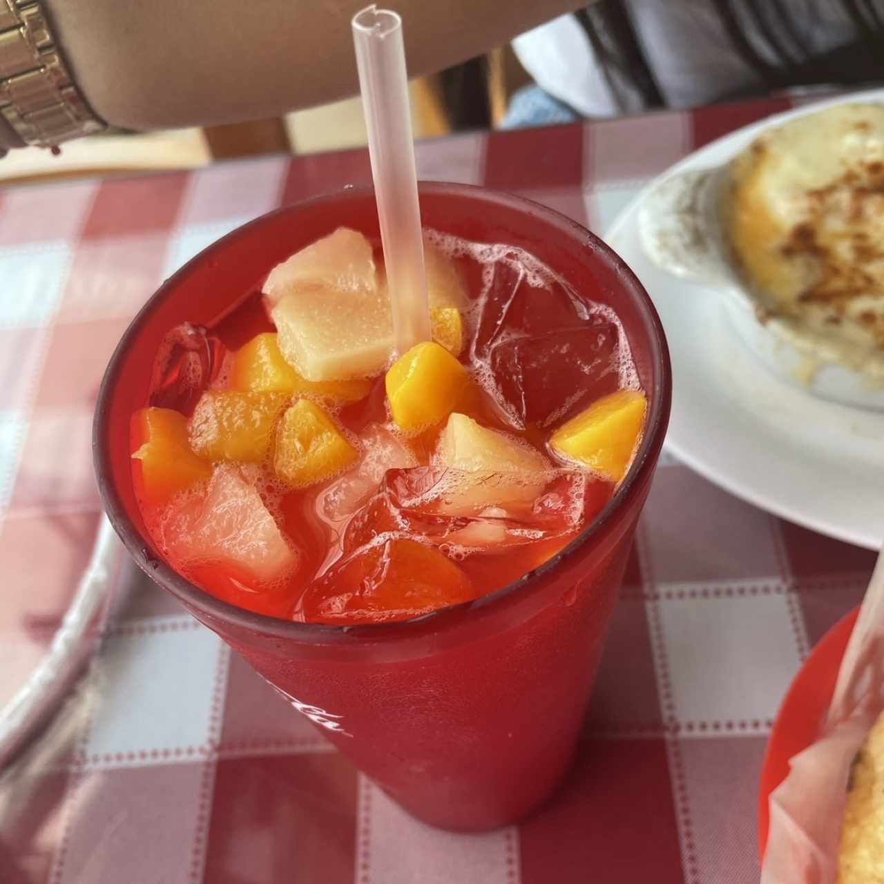 Ponche de frutas