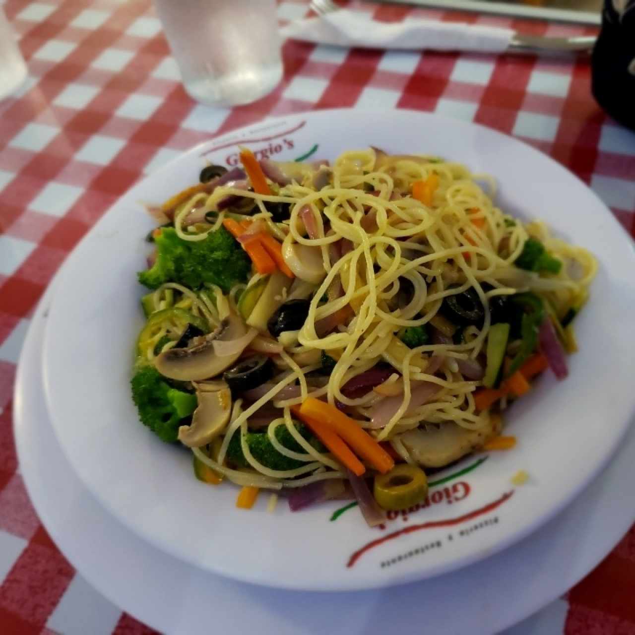 Spaghettini primavera