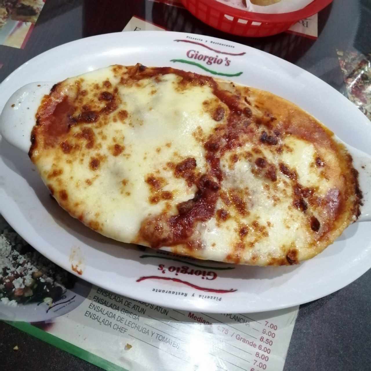 Lasagna de carne