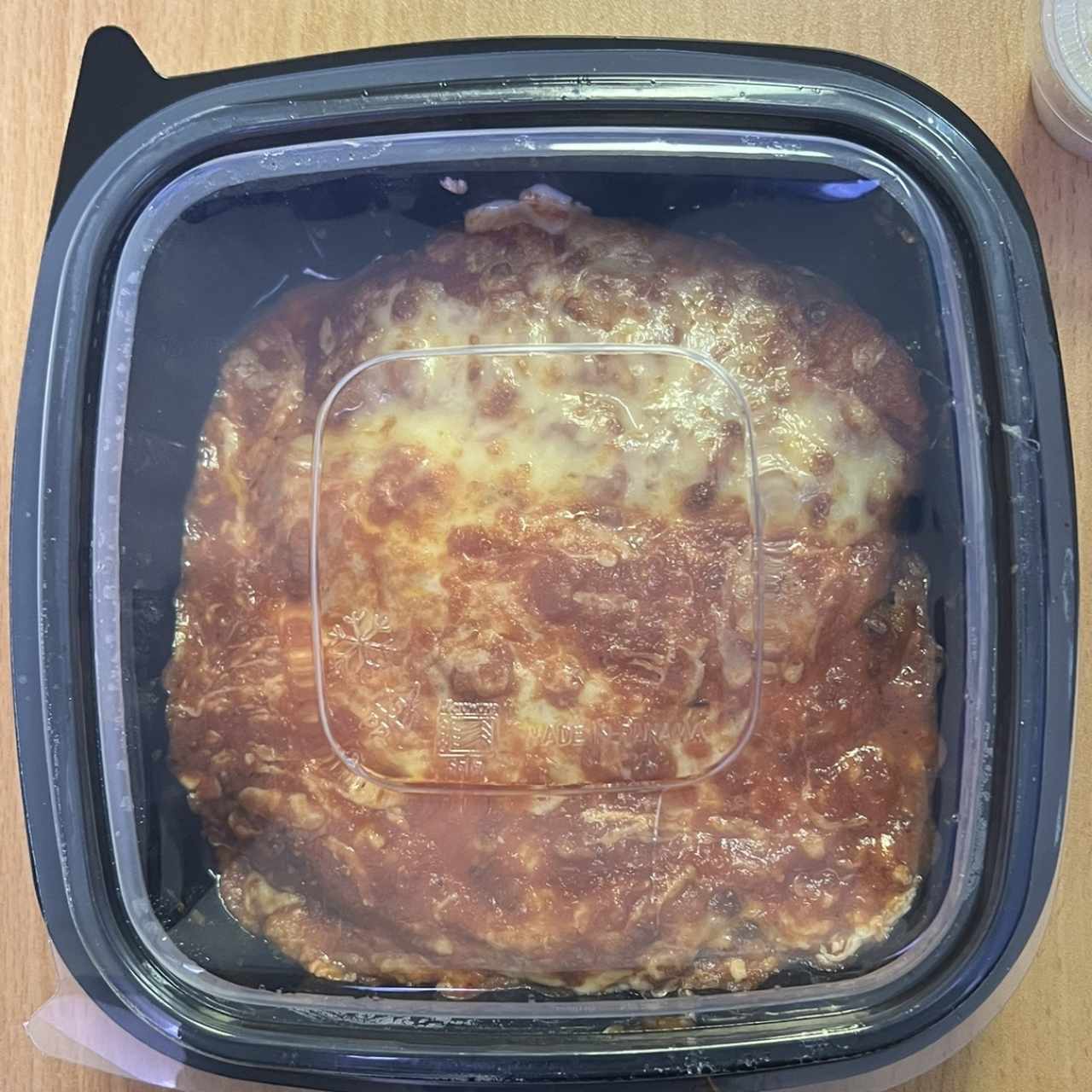 Lasagna de berenjena gratinada