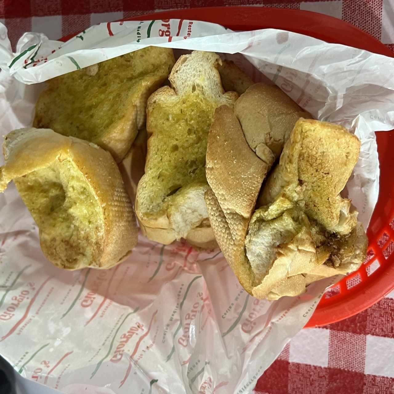 Pan de ajo