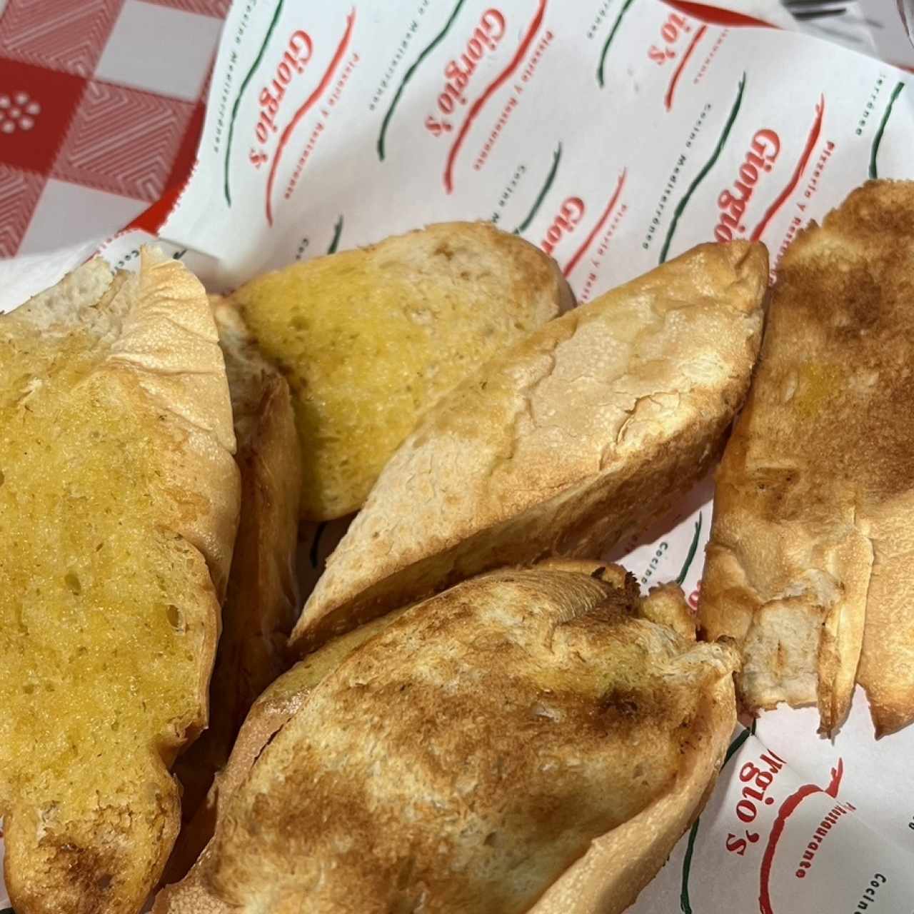 Pan de ajo