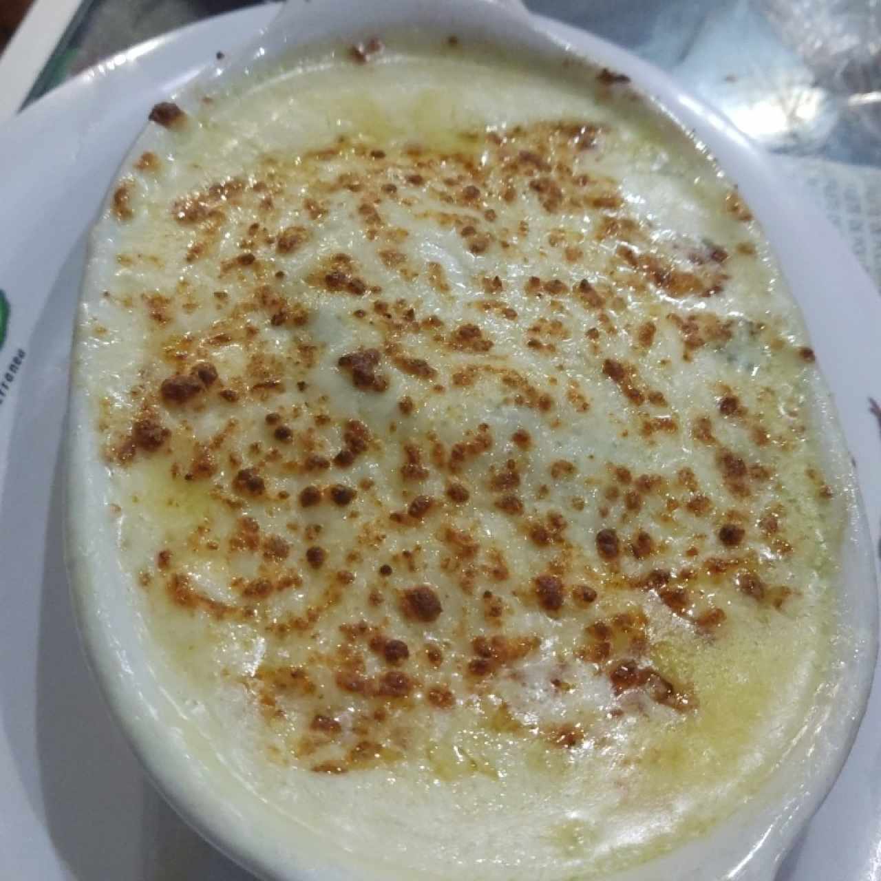 lasaña de espinaca gratinada 