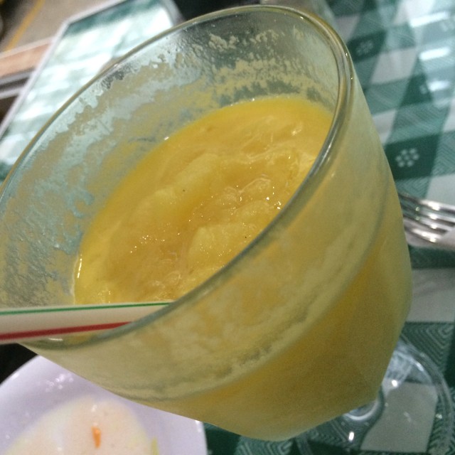 Jugo de Maracuya (granizado)