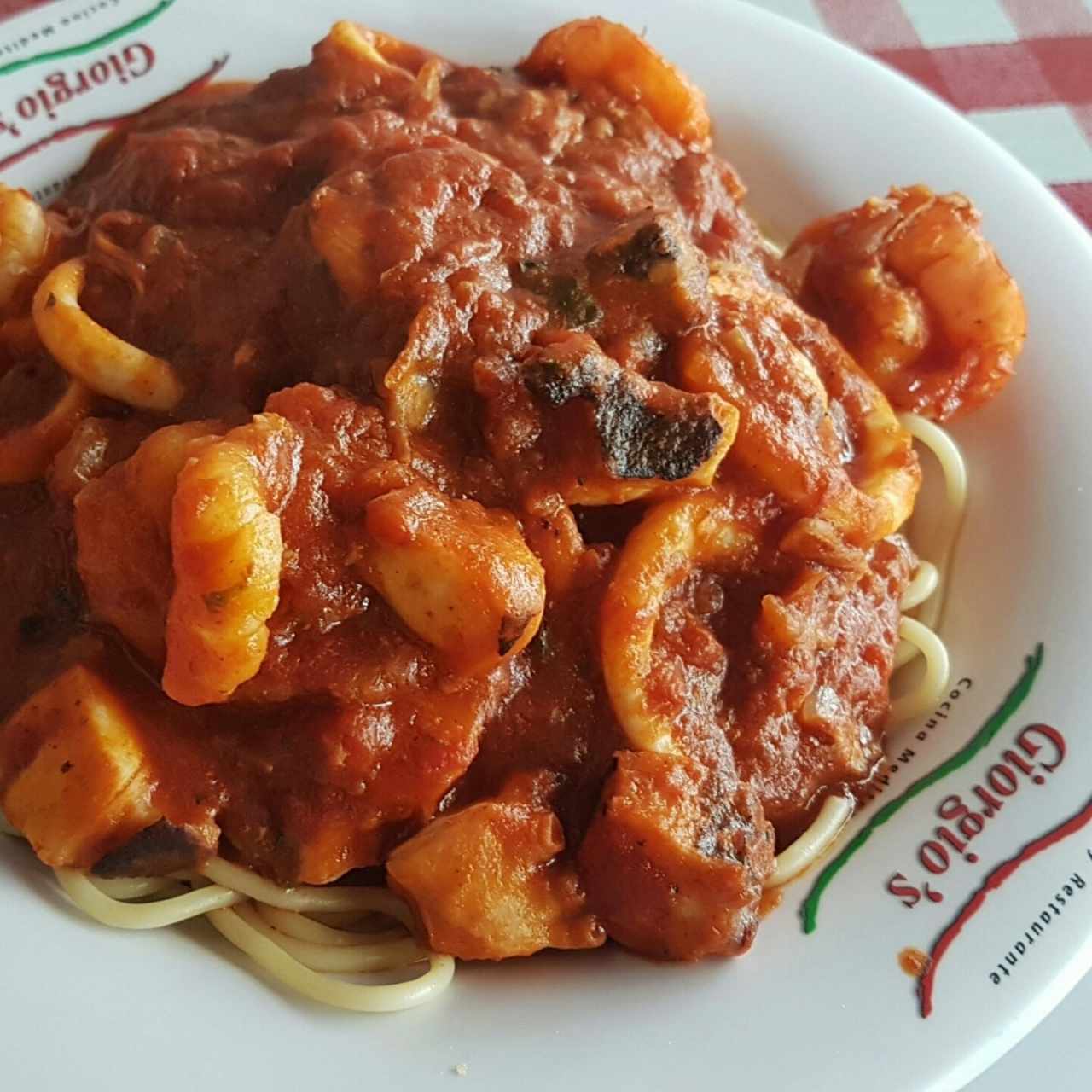 Spaghetti Pescatore