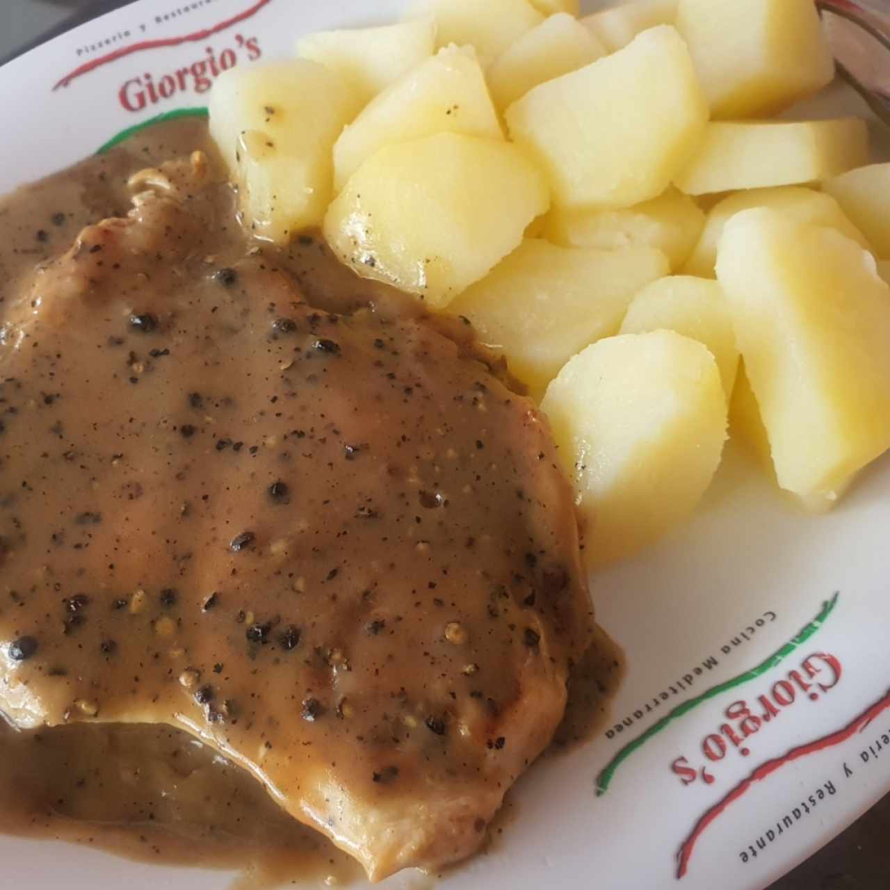 Pollo a la Pimienta 